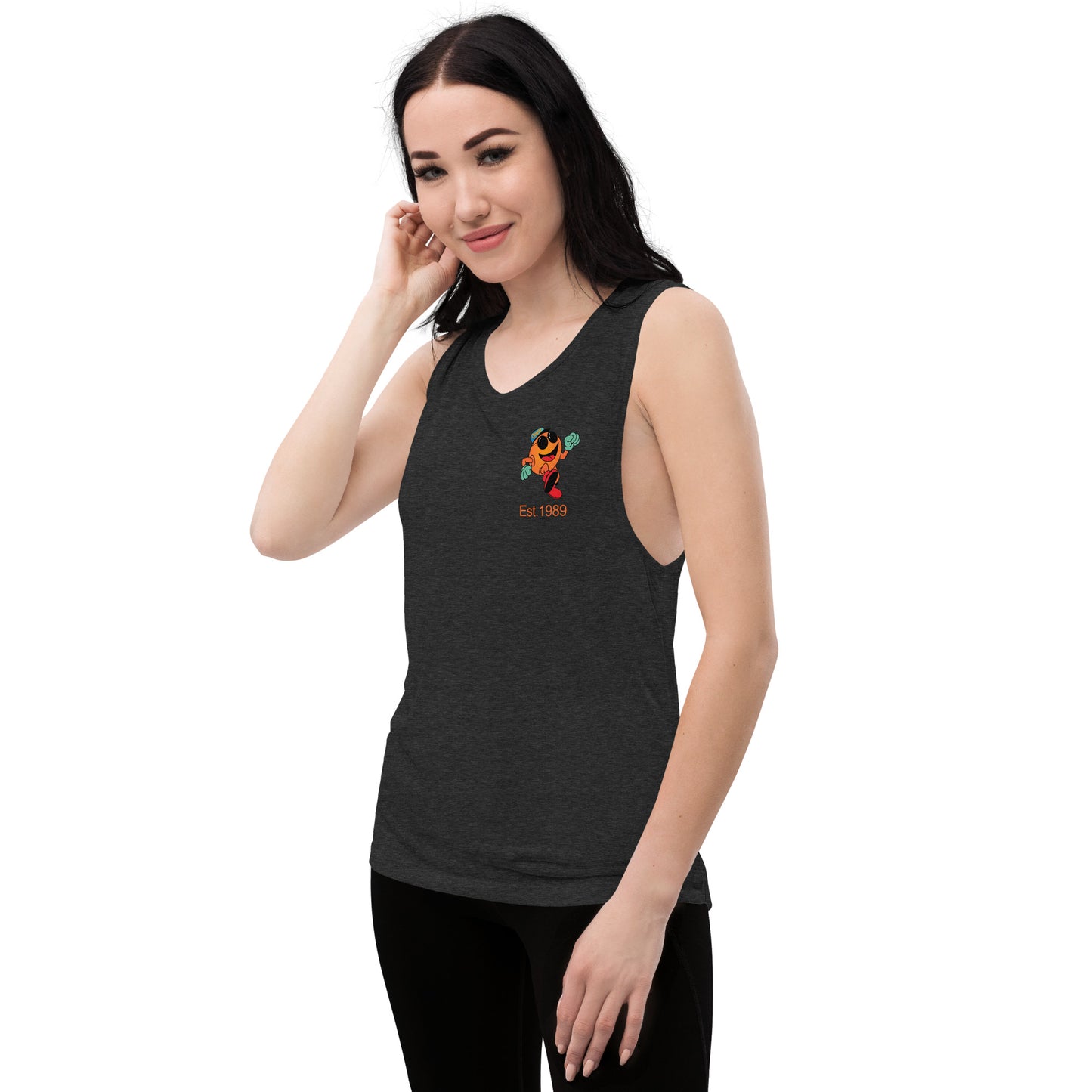 Official Orange Est.1989 Ladies’ Tank Top
