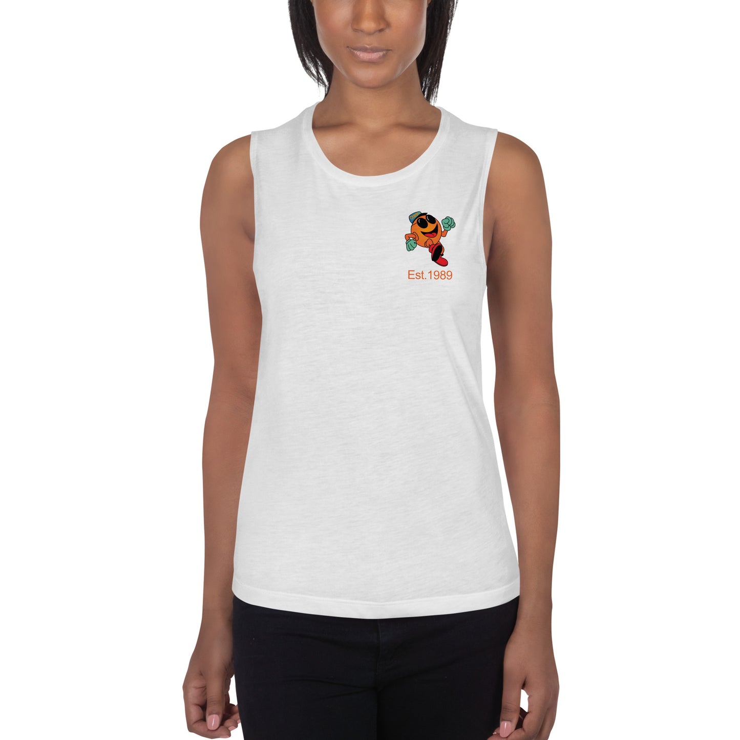 Official Orange Est.1989 Ladies’ Tank Top