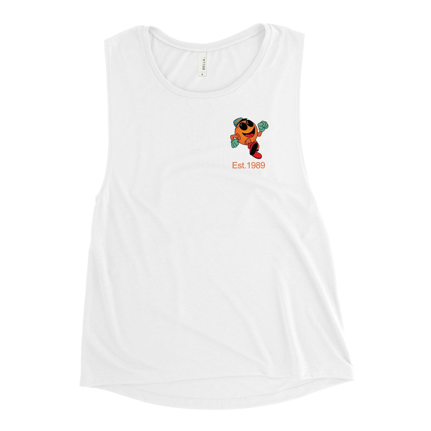 Official Orange Est.1989 Ladies’ Tank Top