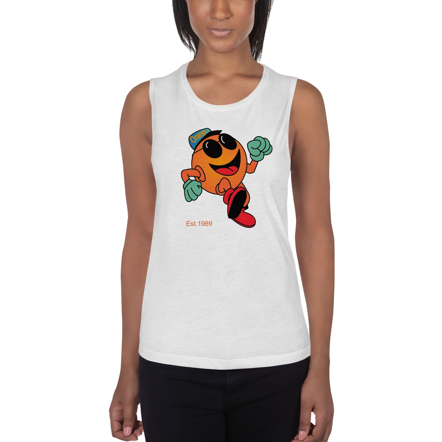 Official Orange Man Est.1989 Ladies’ Tank Top