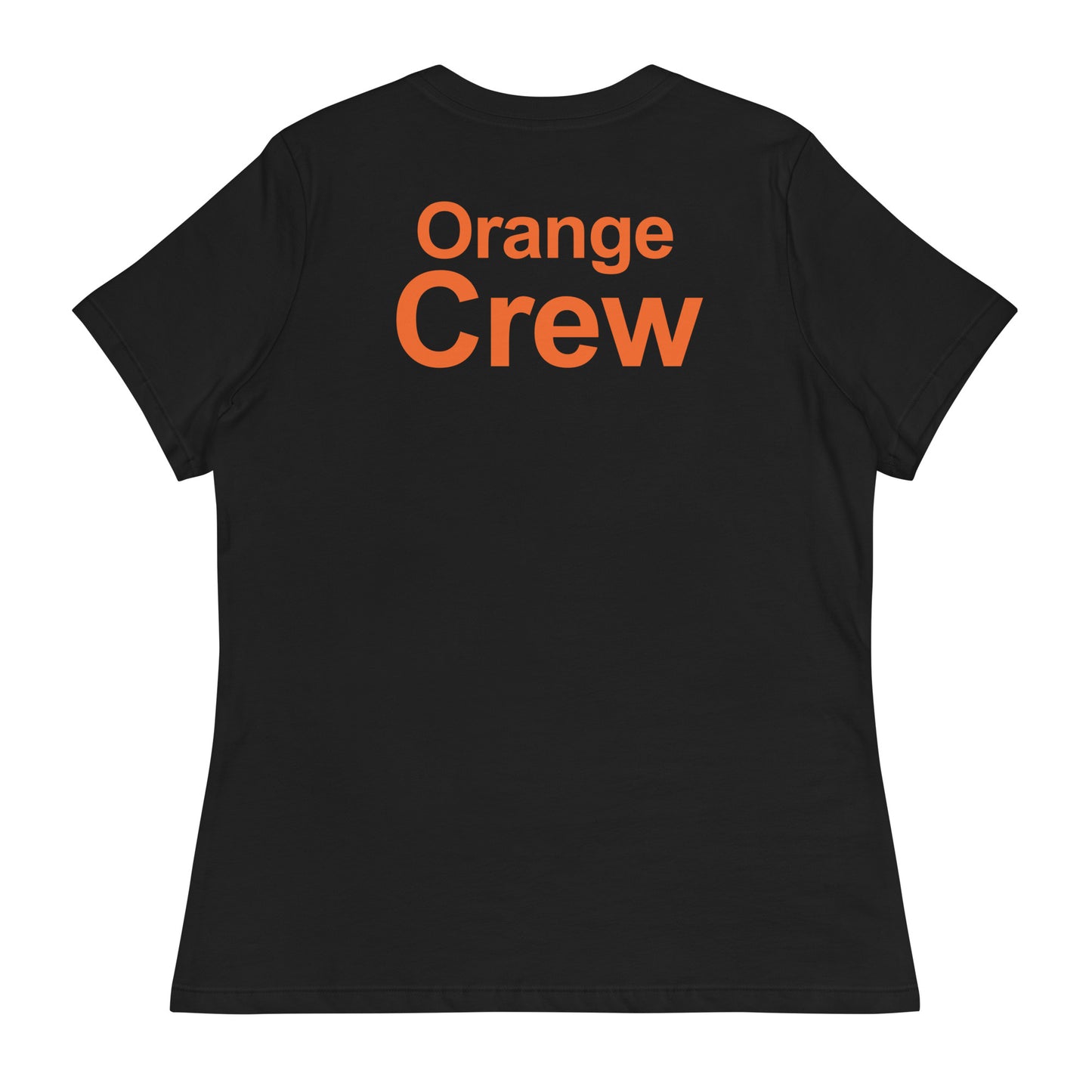 Official Orange Crew Women's T-Shirt