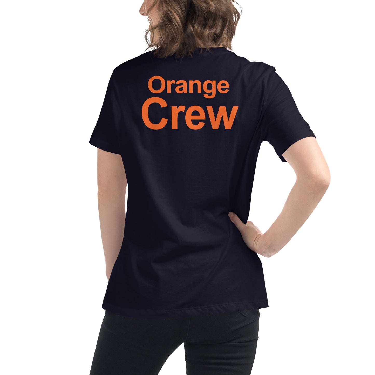 Official Orange Crew Women's T-Shirt
