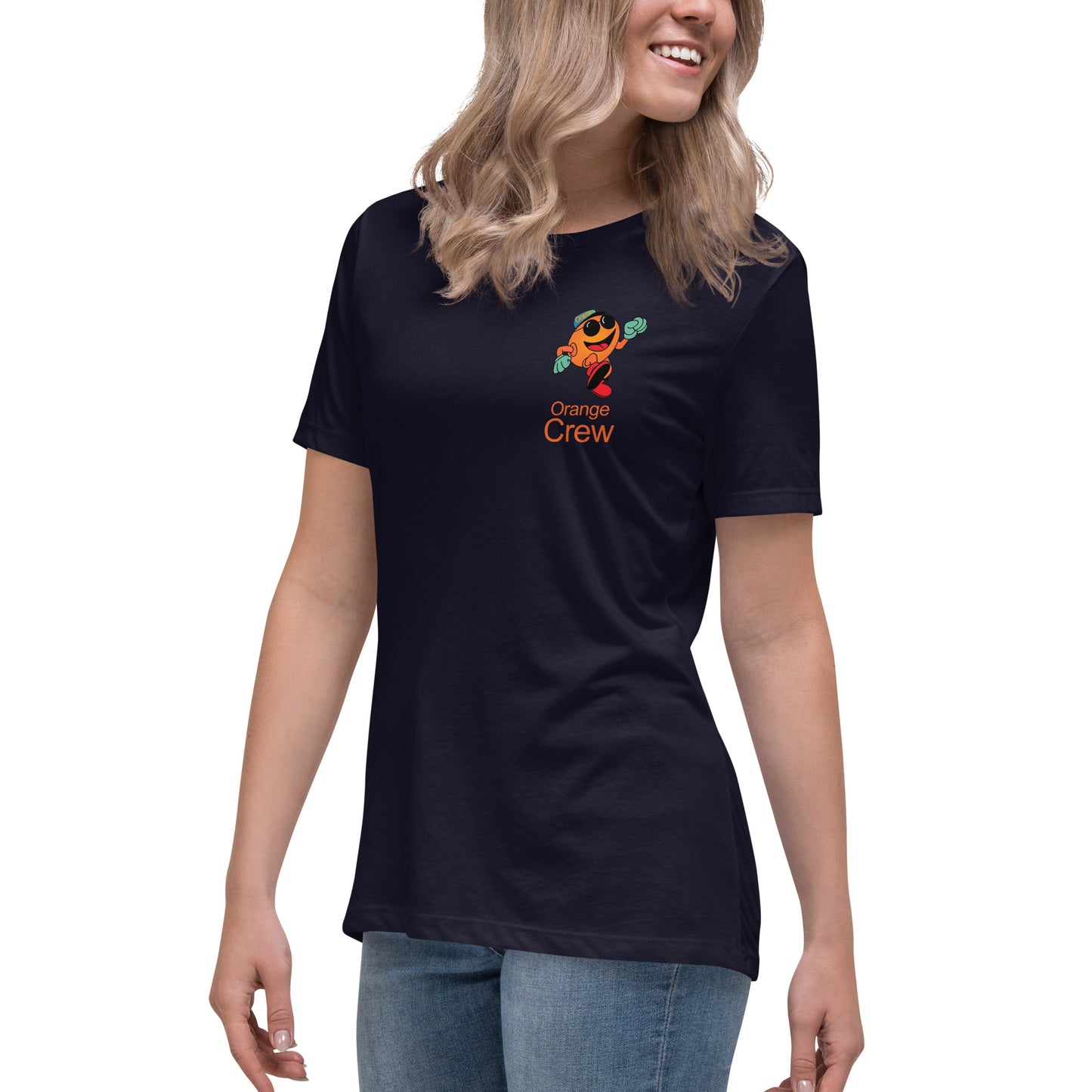 Official Orange Crew Women's T-Shirt