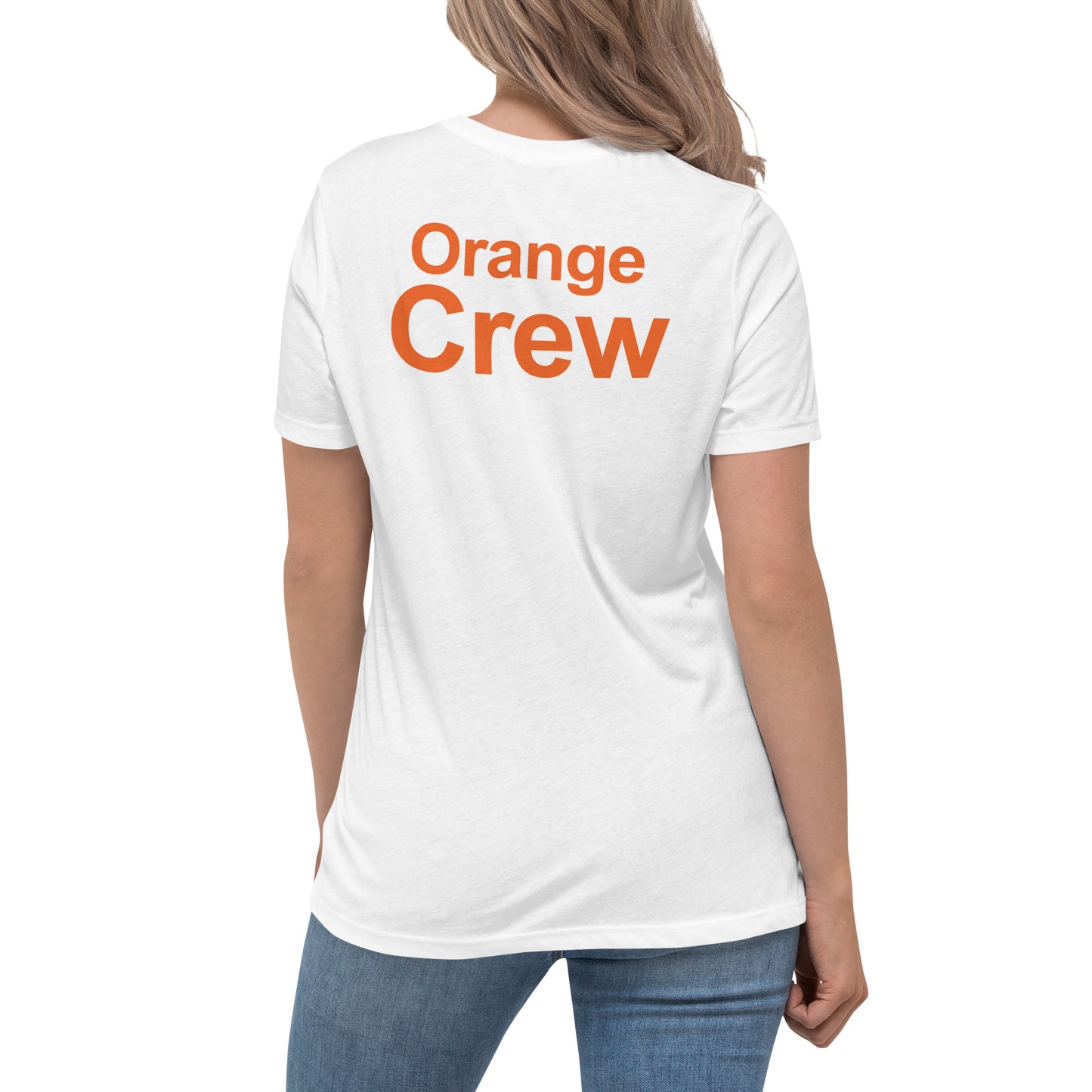 Official Orange Crew Women's T-Shirt