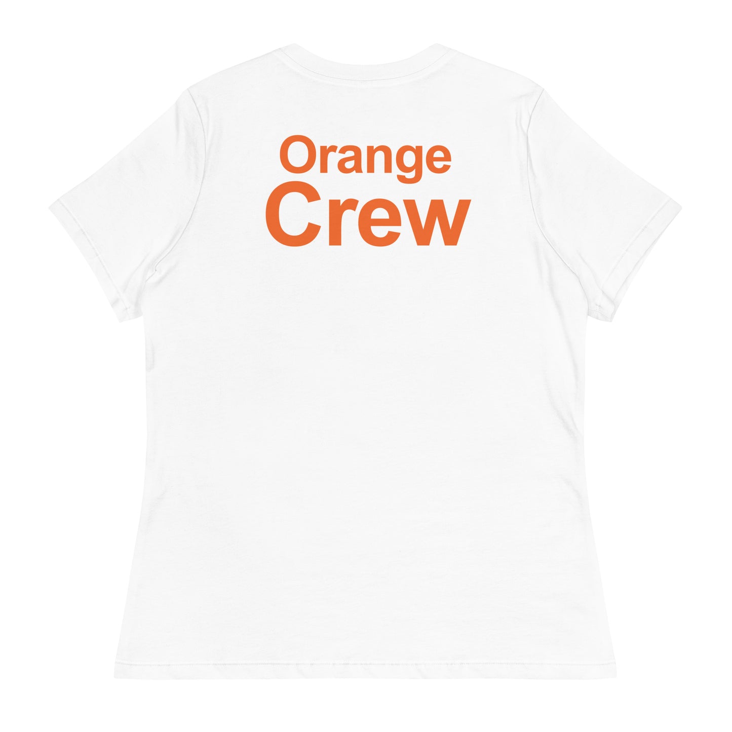Official Orange Crew Women's T-Shirt