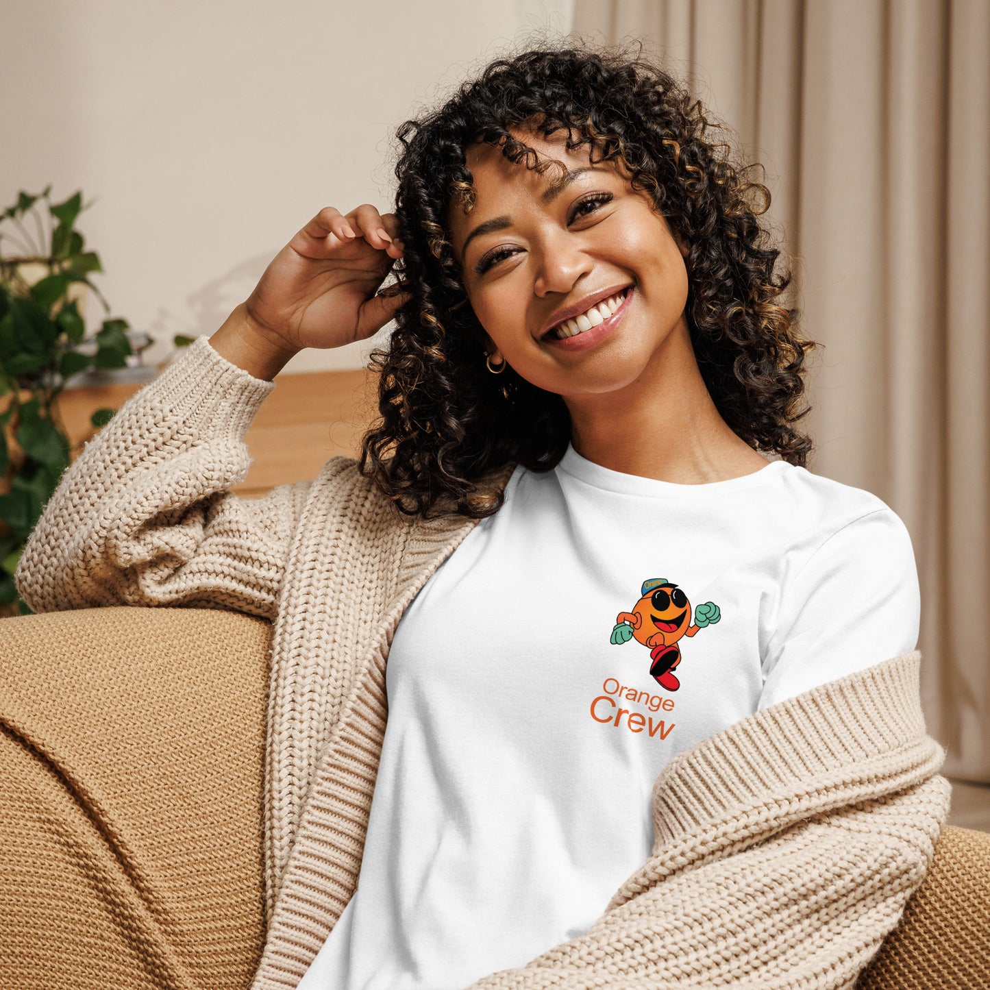Official Orange Crew Women's T-Shirt