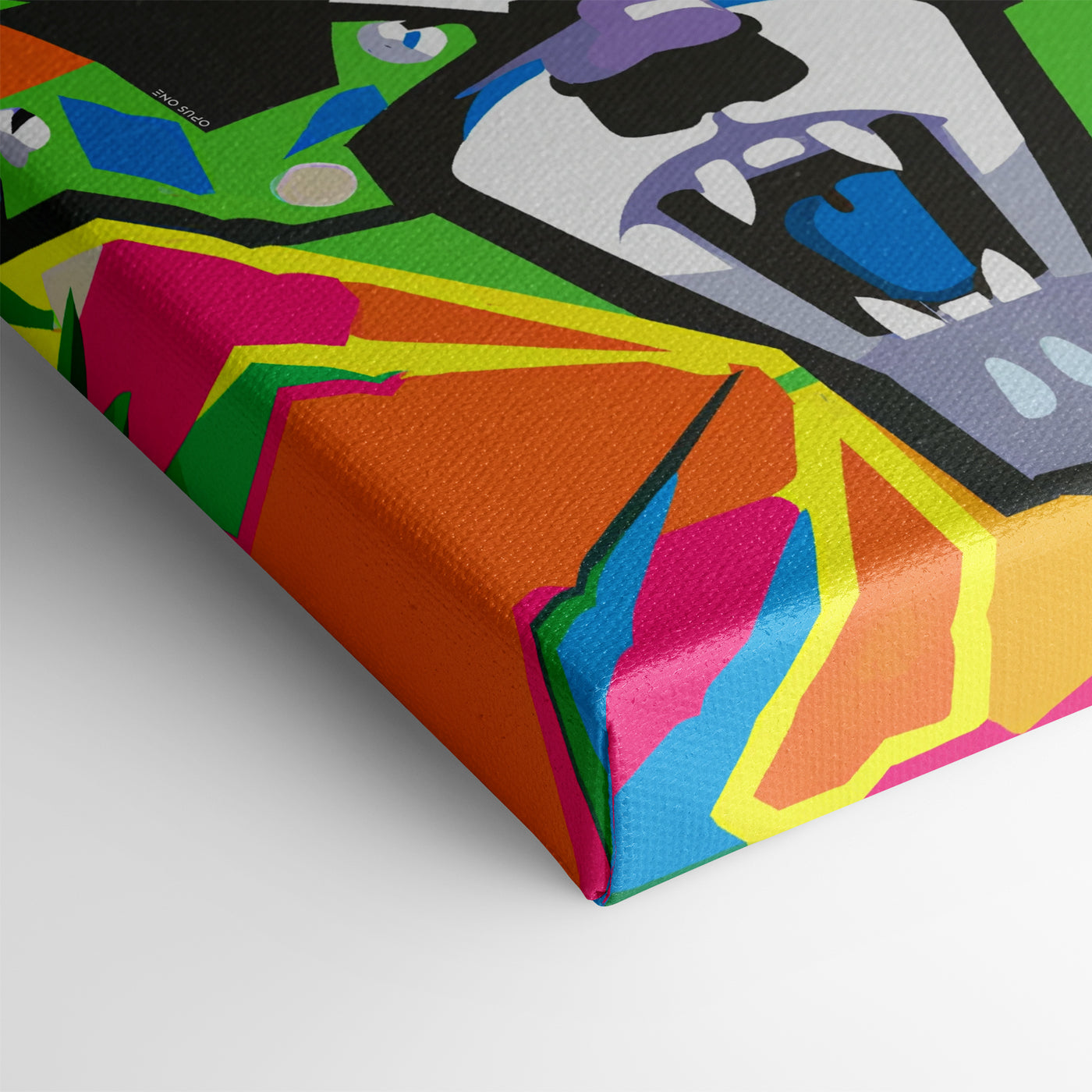Angry K9 (v1) canvas