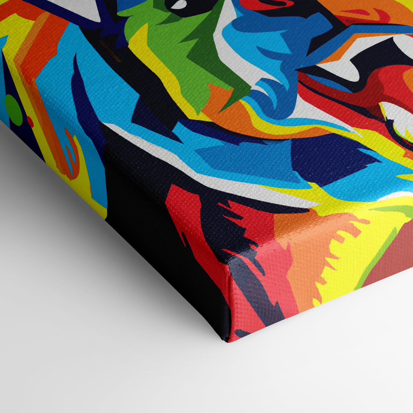 Angry K9 (v2) canvas