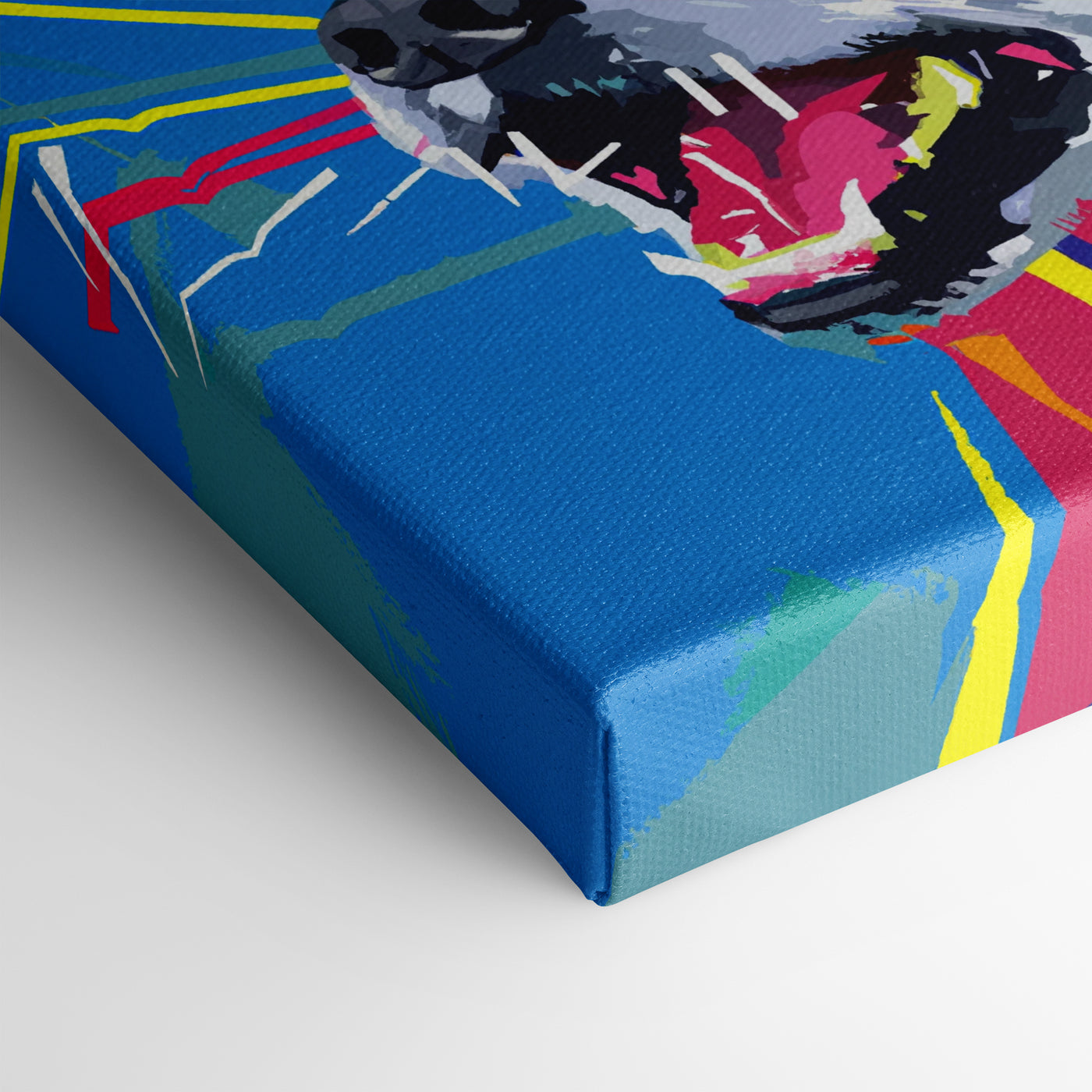 Angry K9 (v3) canvas