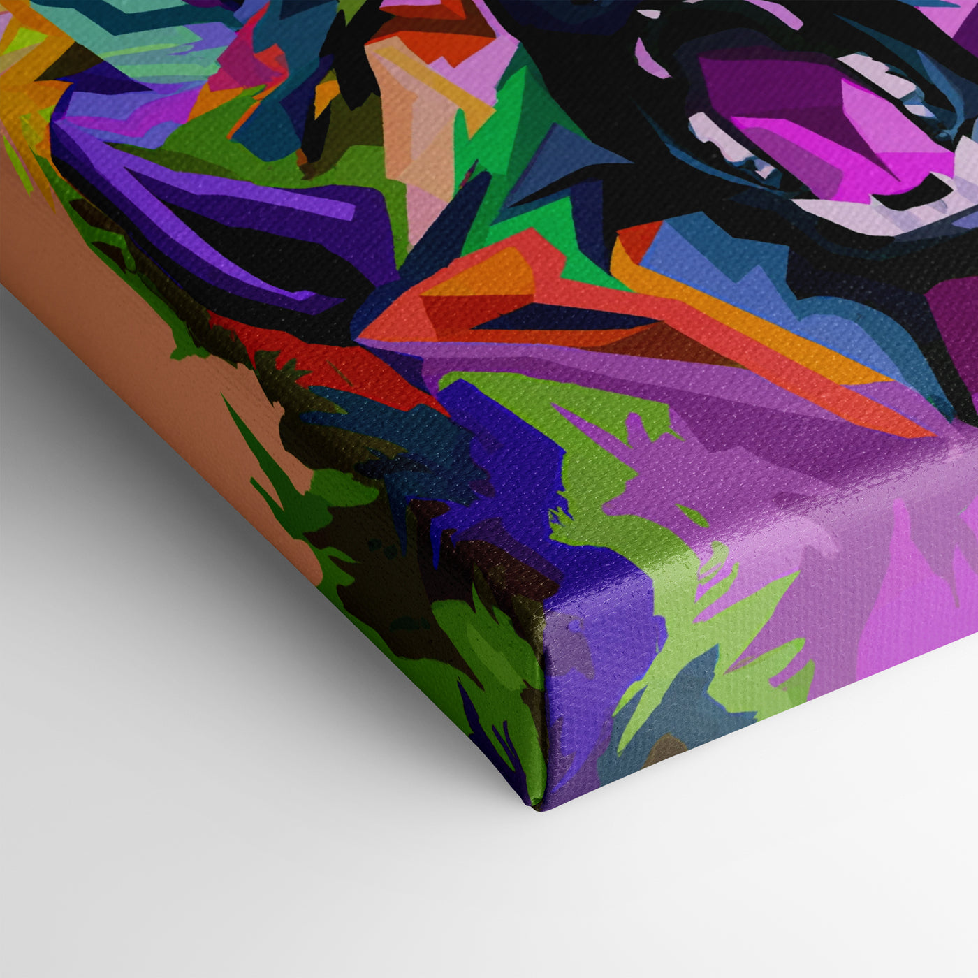 Angry K9 (v4) canvas
