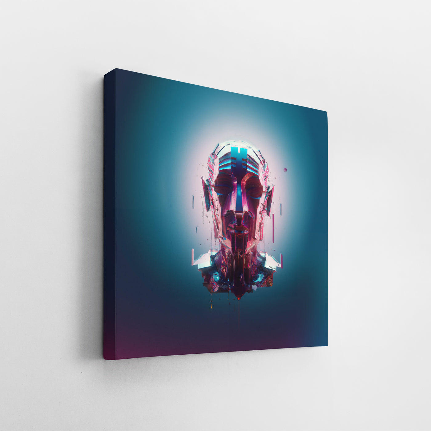 Cyborg Head (v1) CANVAS