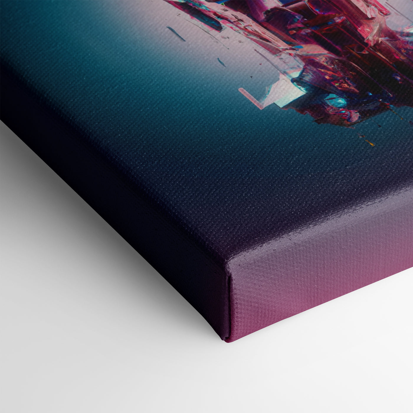Cyborg Head (v1) CANVAS