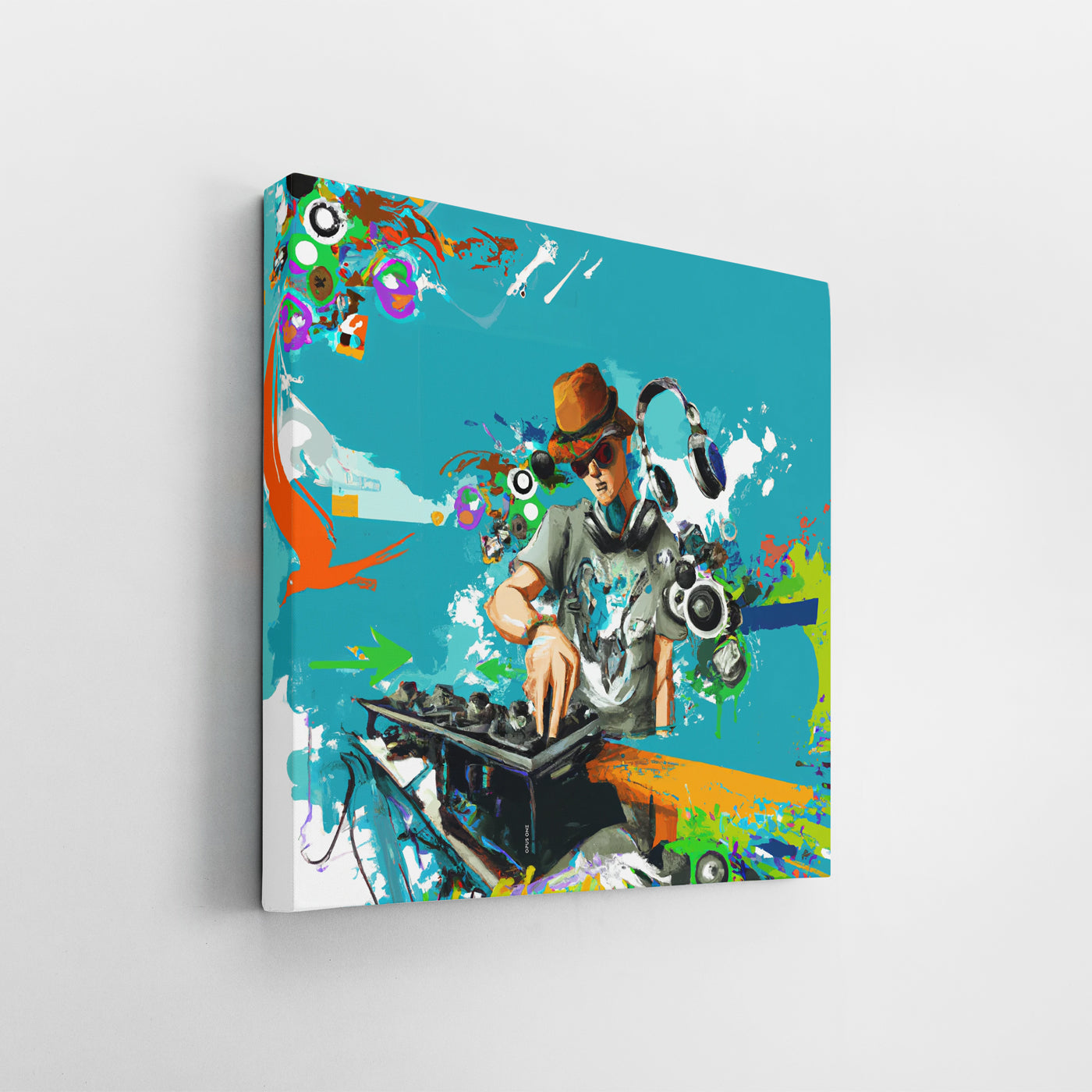 Mr DJ (v1) CANVAS