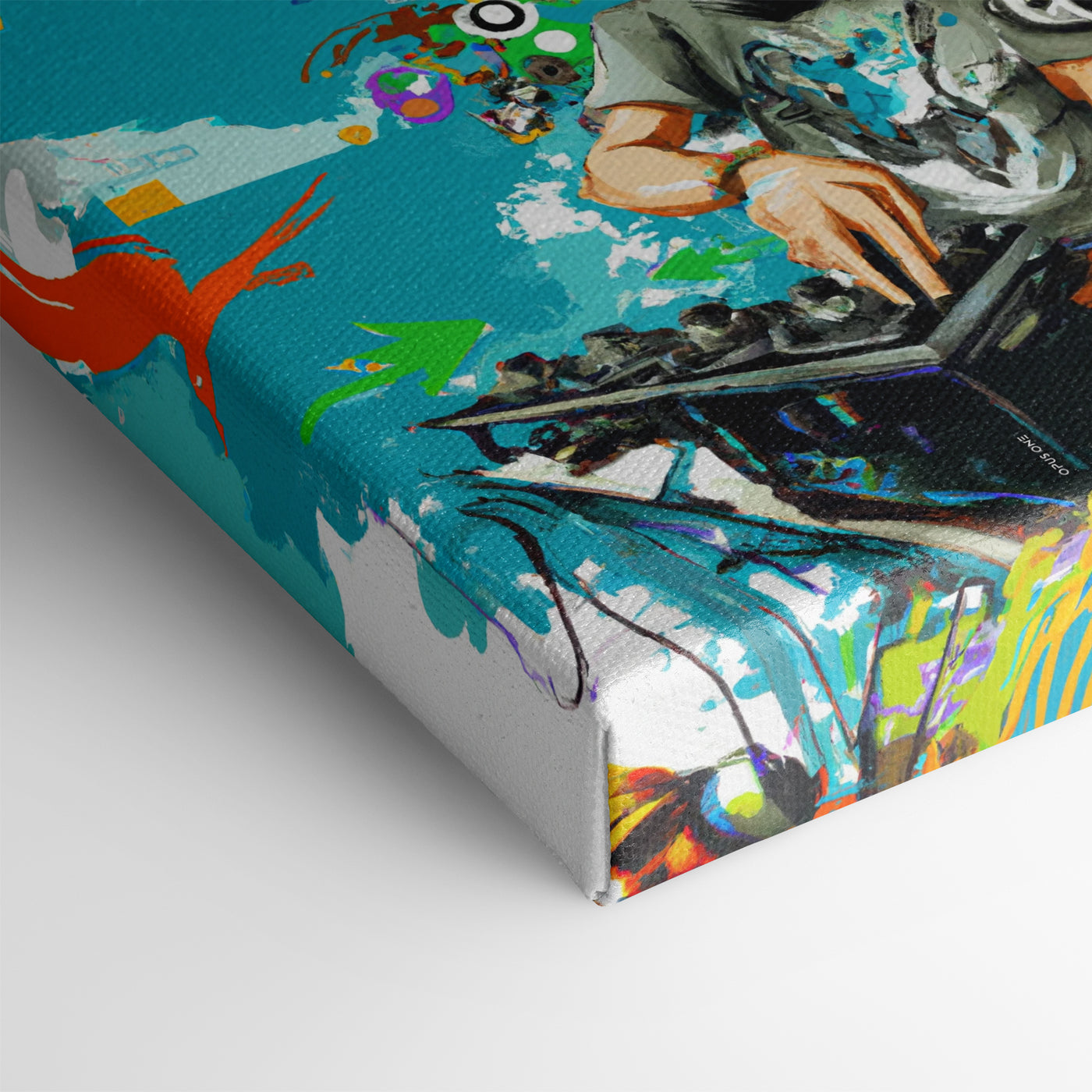 Mr DJ (v1) CANVAS