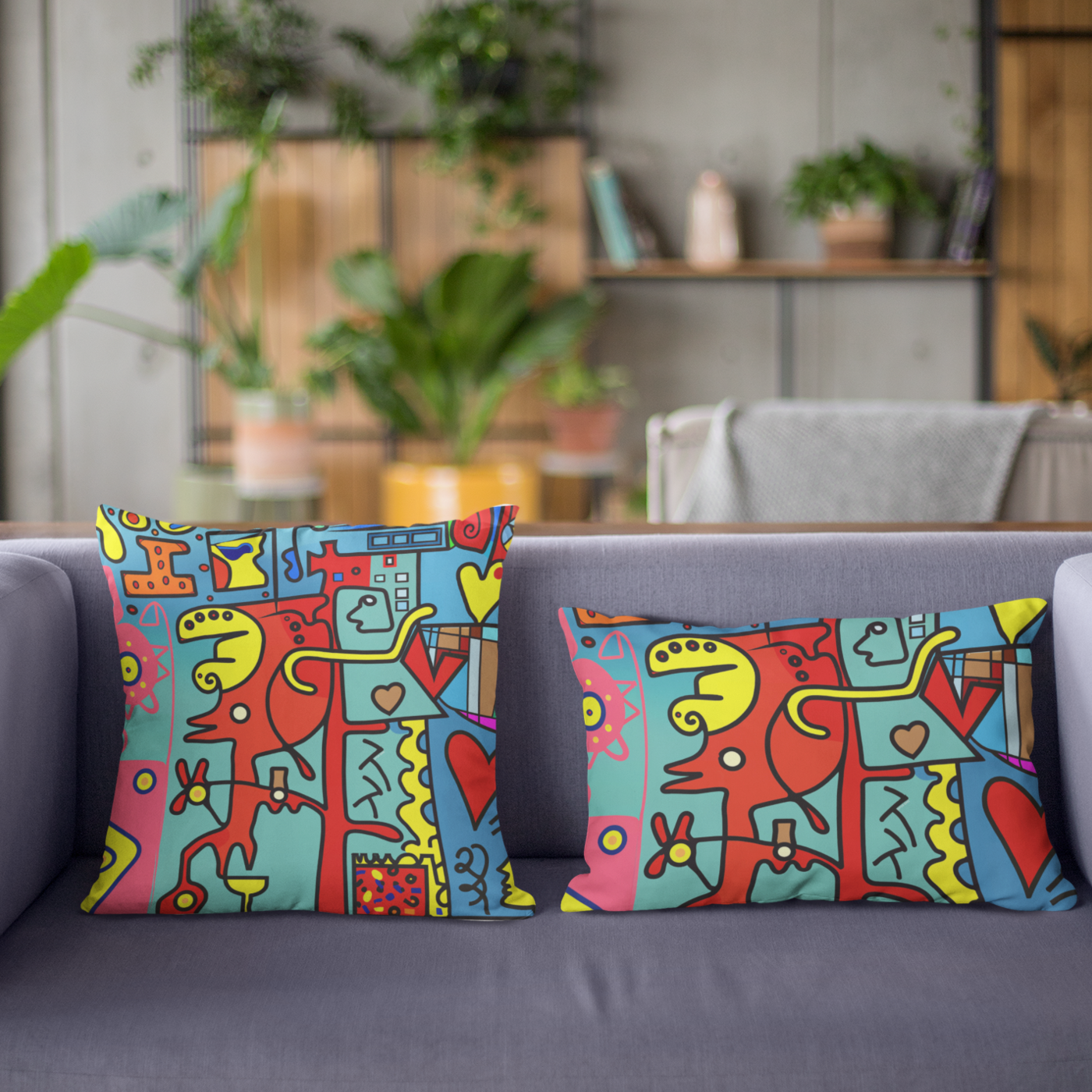 Rave Dayz (v1) Premium Pillow