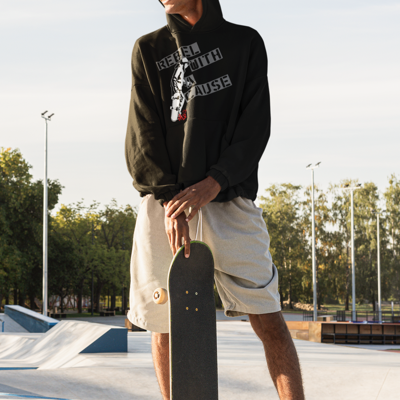 SK8 (v1) Unisex essential eco hoodie