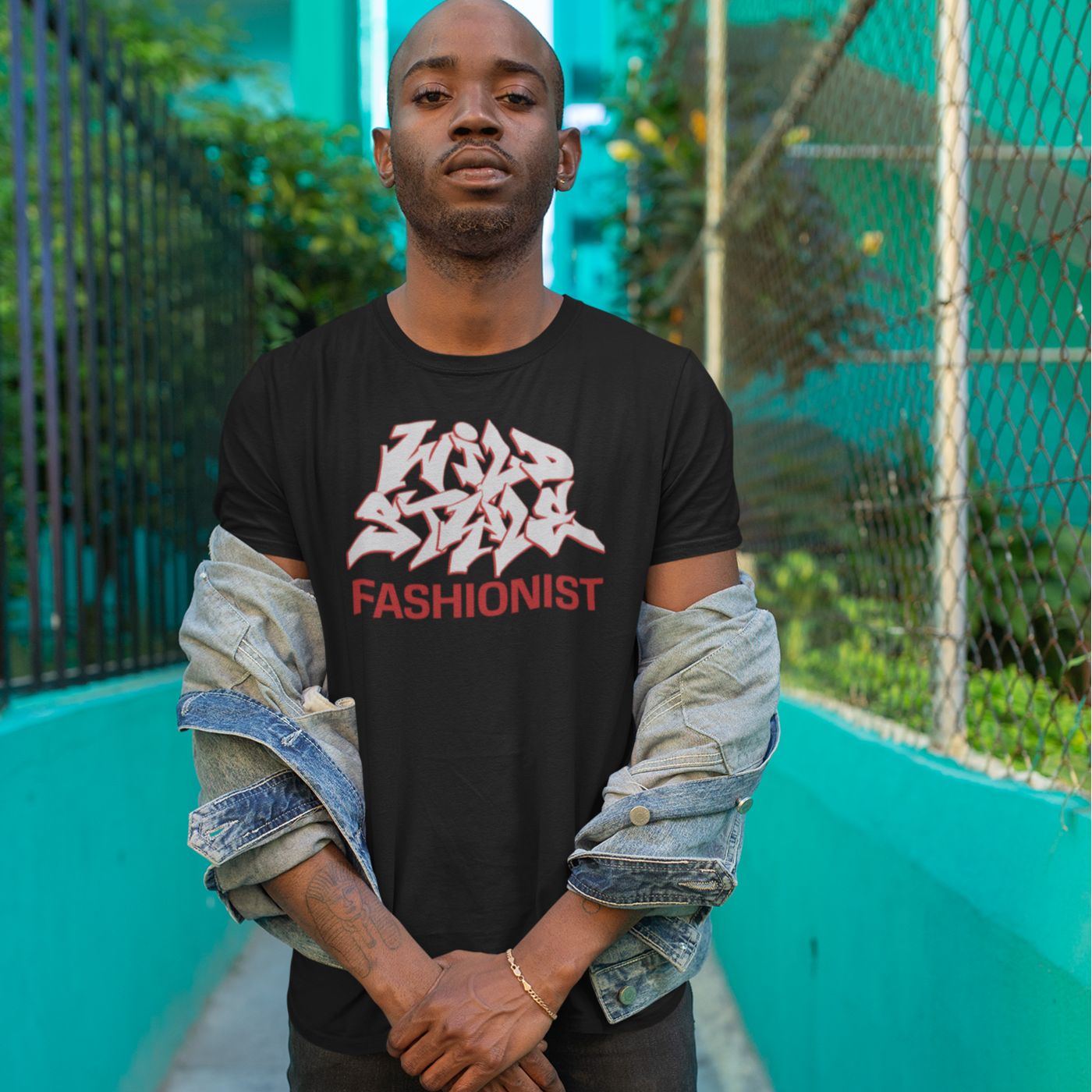 WSF (v1) Unisex organic cotton t-shirt