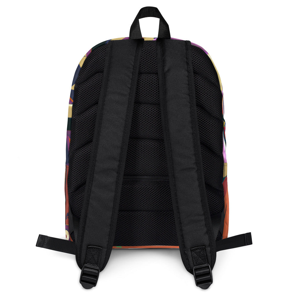Tribal Man (v1) Backpack