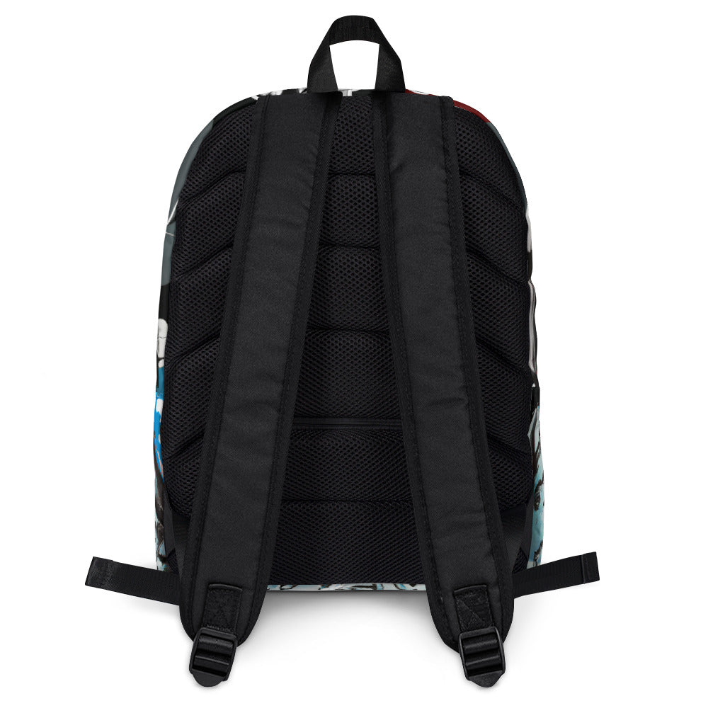 5ive Alive (Ltd Ed Jet Ski) Backpack