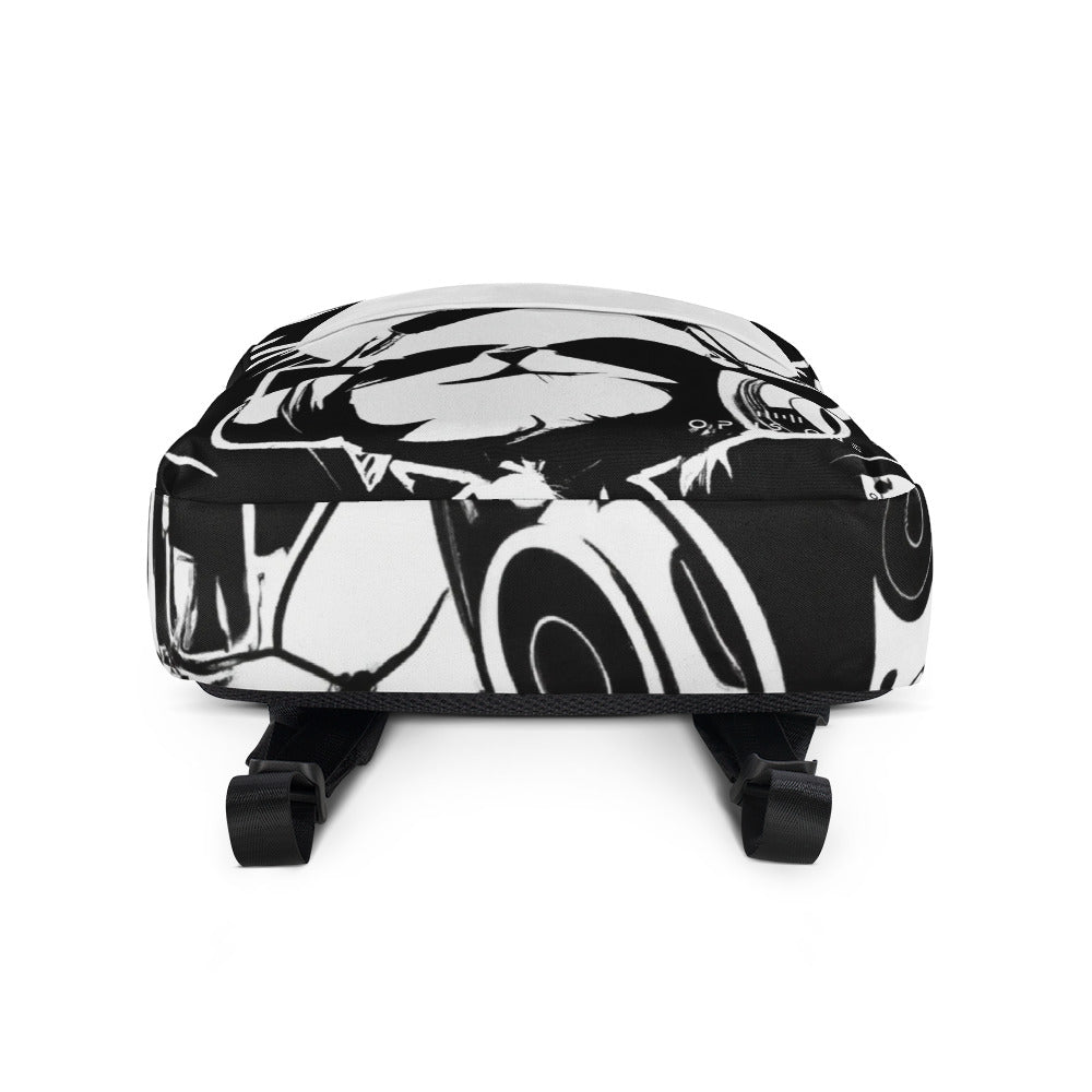 DJ Kitty (v4) Backpack