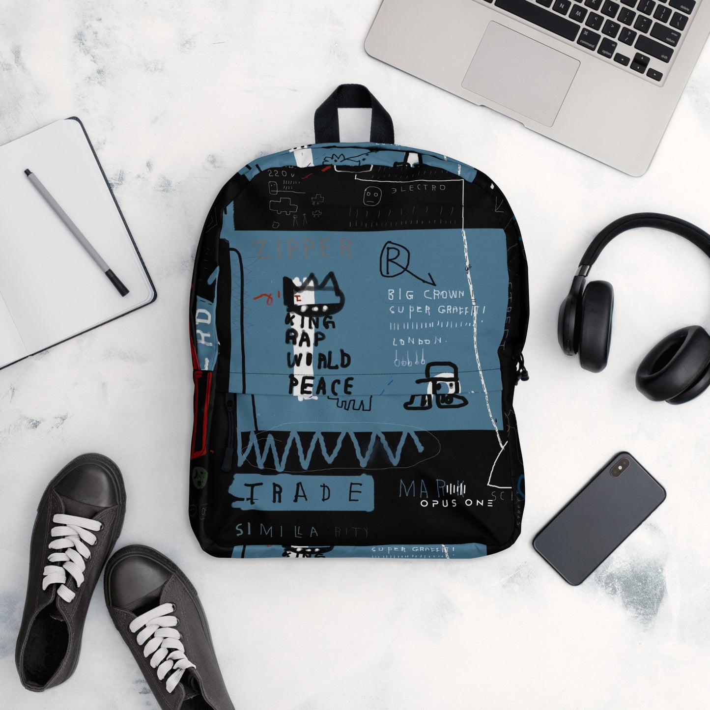 Graffiti (v3) Backpack