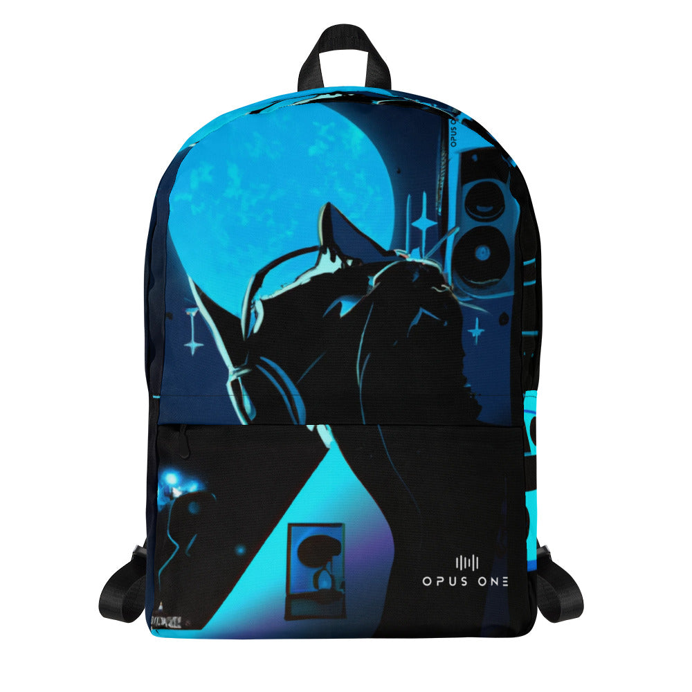 DJ Kitty (v2) Backpack