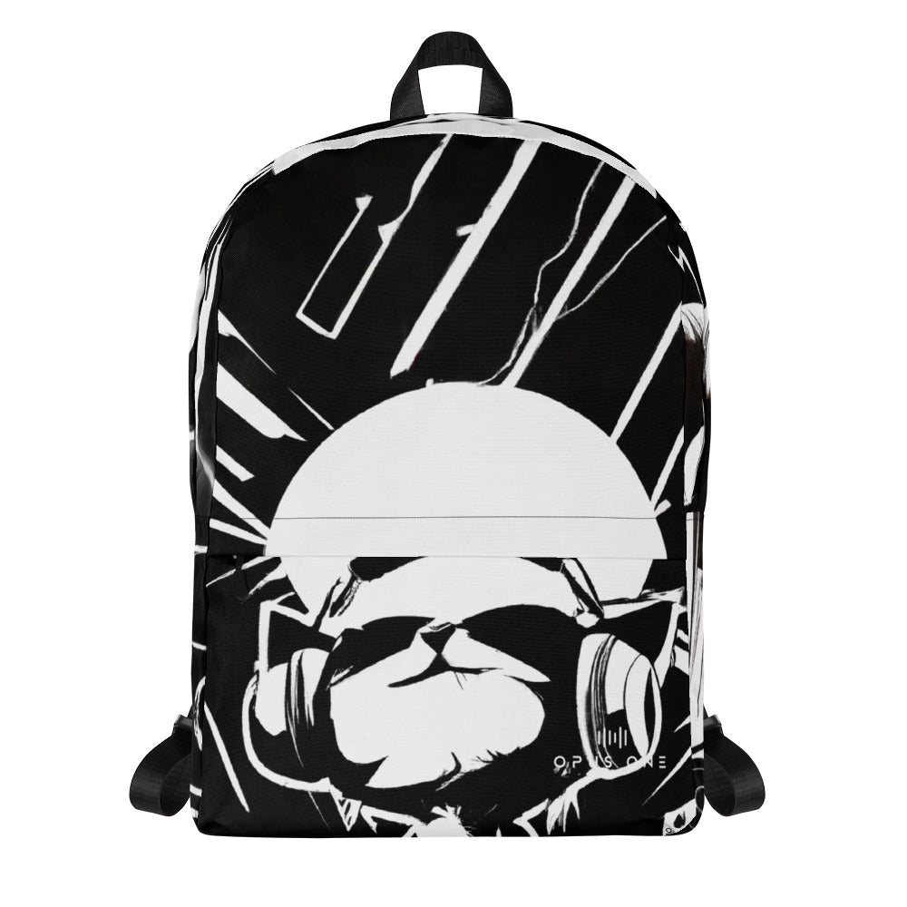 DJ Kitty (v4) Backpack