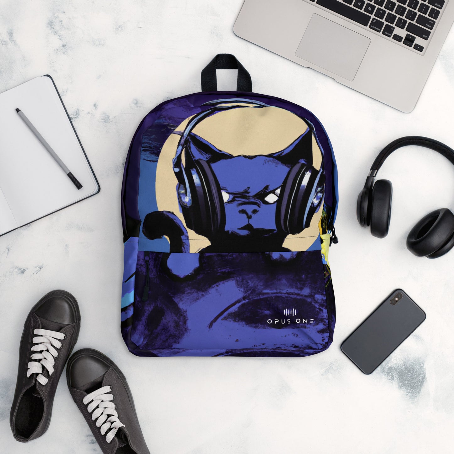 DJ Kitty (v5) Backpack