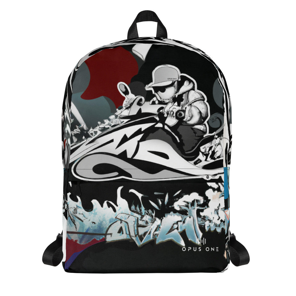 5ive Alive (Ltd Ed Jet Ski) Backpack