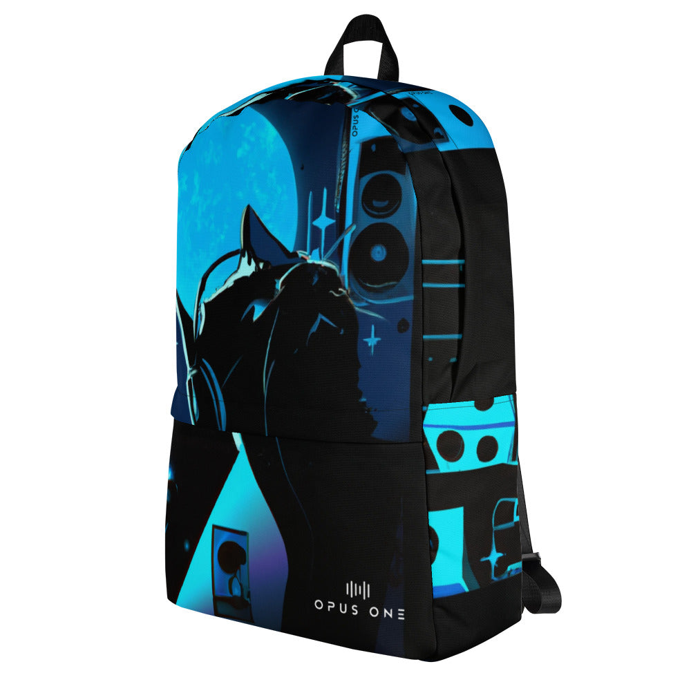 DJ Kitty (v2) Backpack