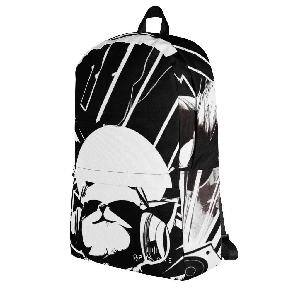 DJ Kitty (v4) Backpack