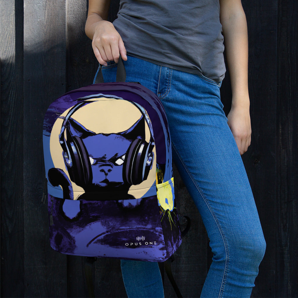 DJ Kitty (v5) Backpack