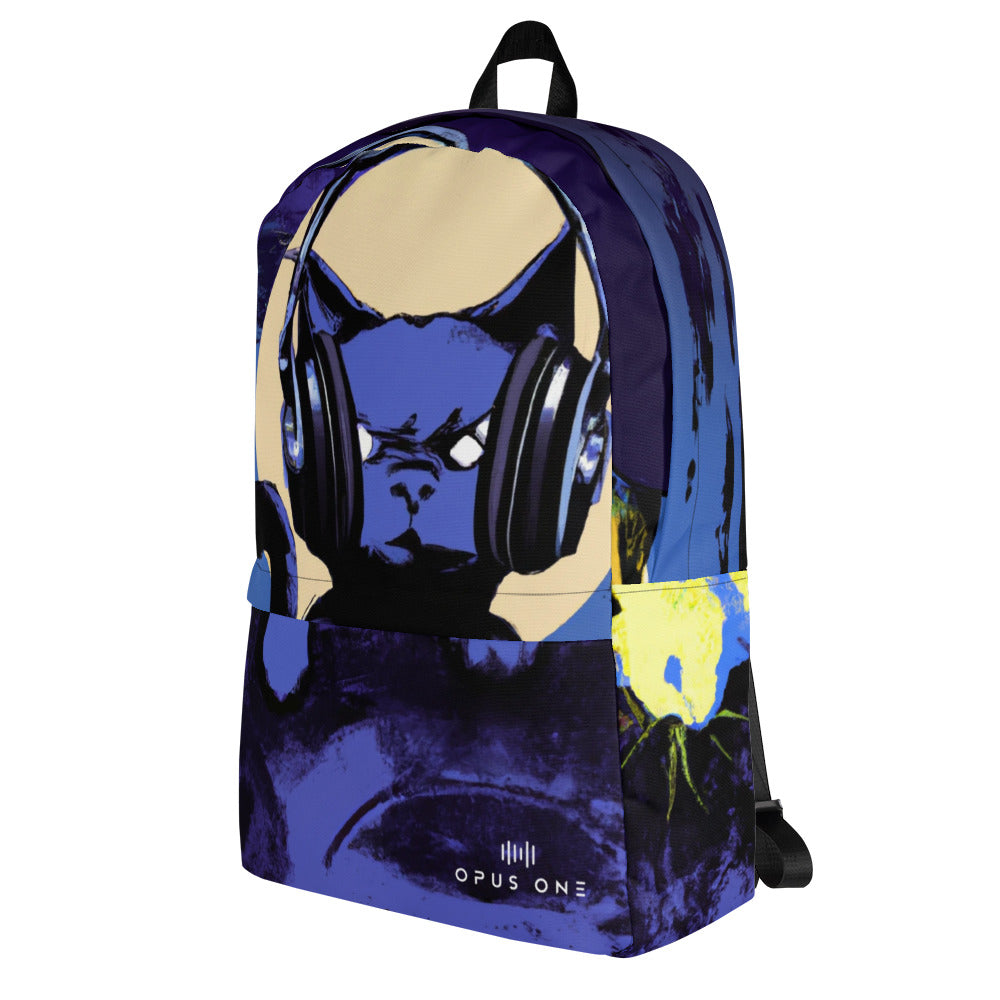 DJ Kitty (v5) Backpack