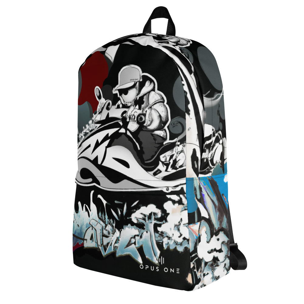 5ive Alive (Ltd Ed Jet Ski) Backpack