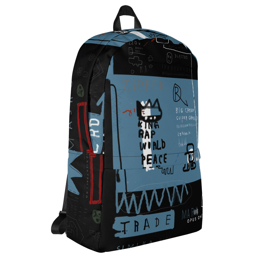 Graffiti (v3) Backpack