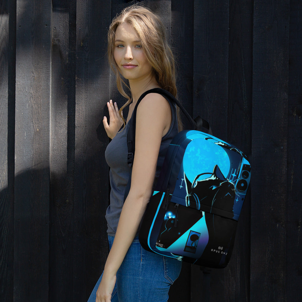 DJ Kitty (v2) Backpack