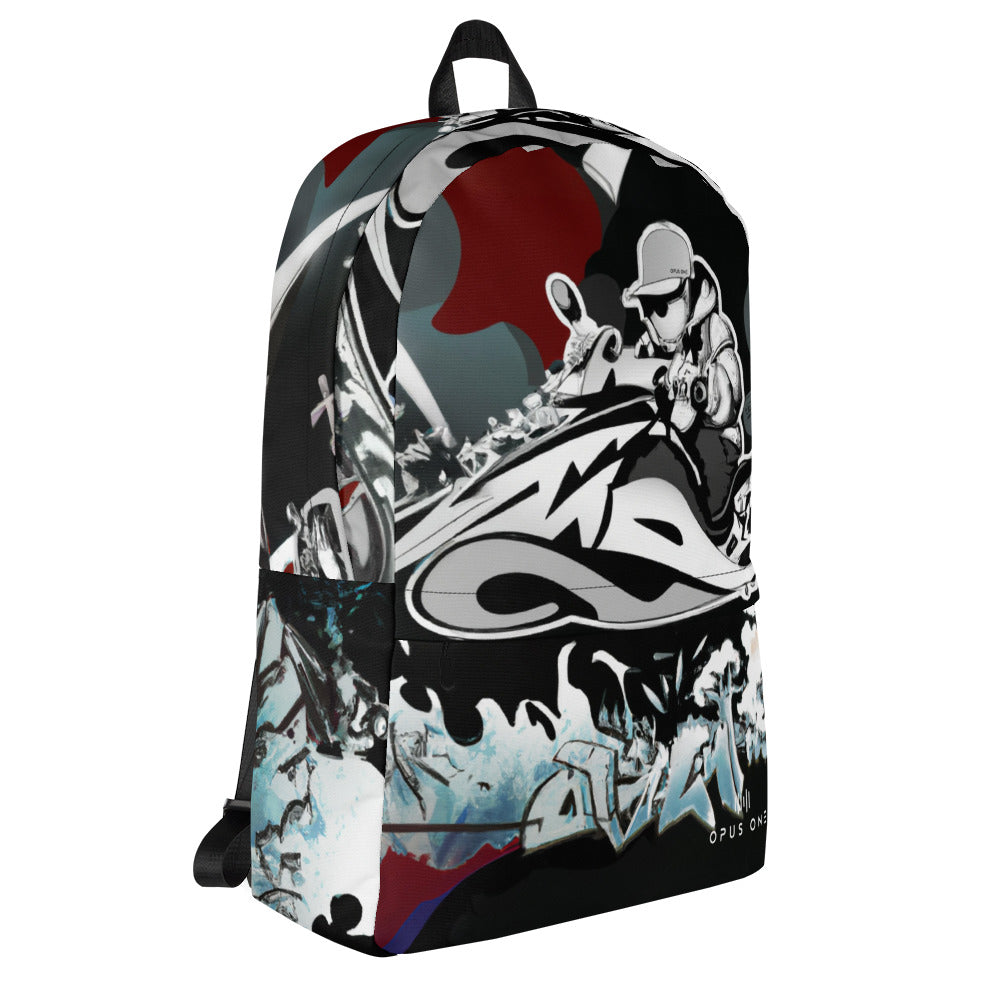 5ive Alive (Ltd Ed Jet Ski) Backpack