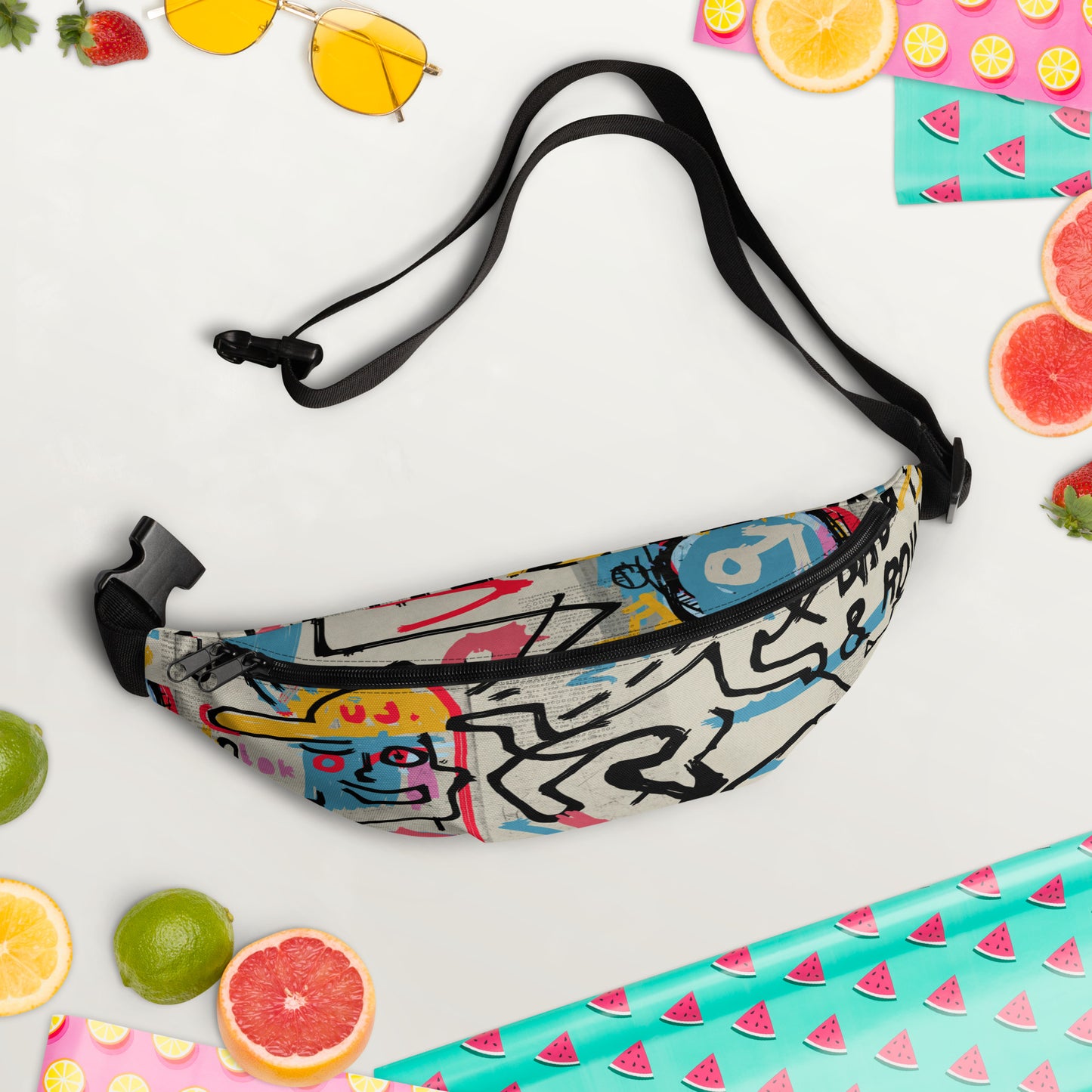 Graffiti (v1) Fanny Pack