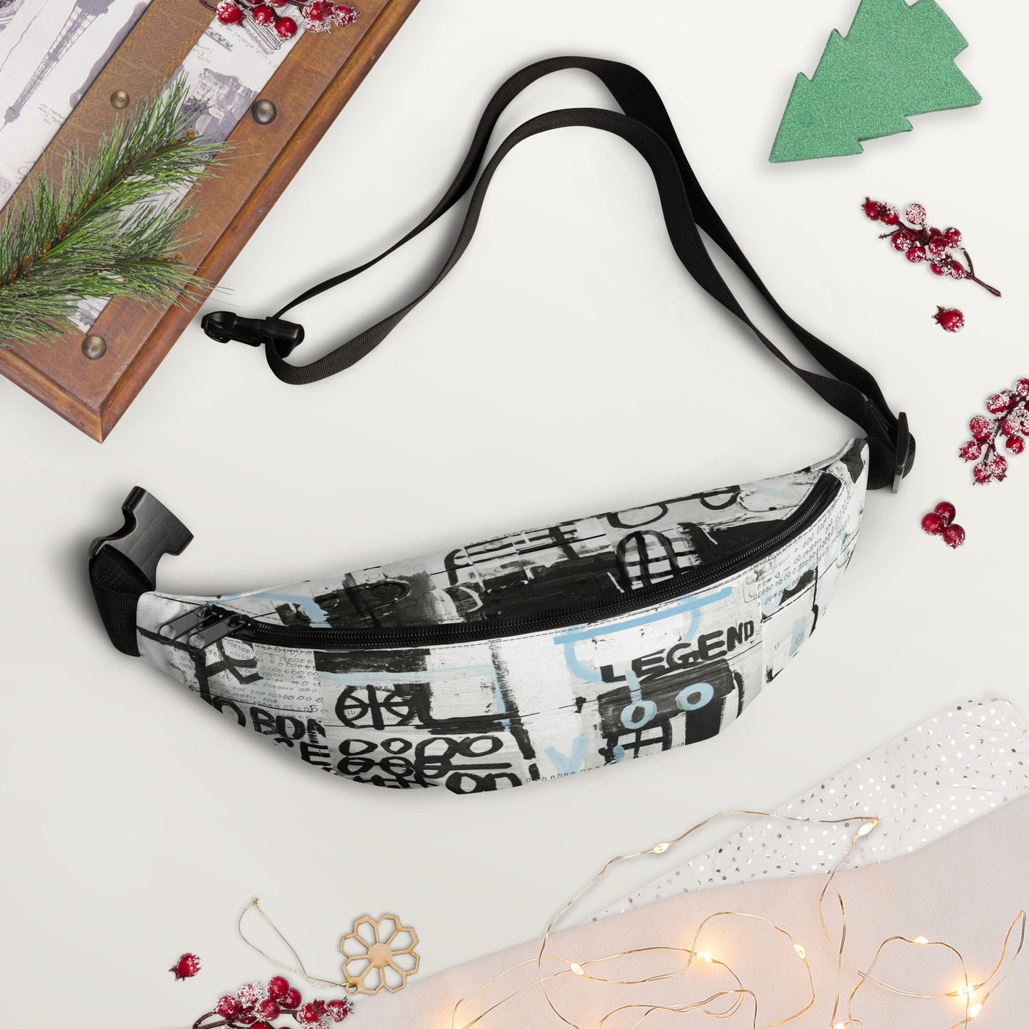 Graffiti (v2) Fanny Pack