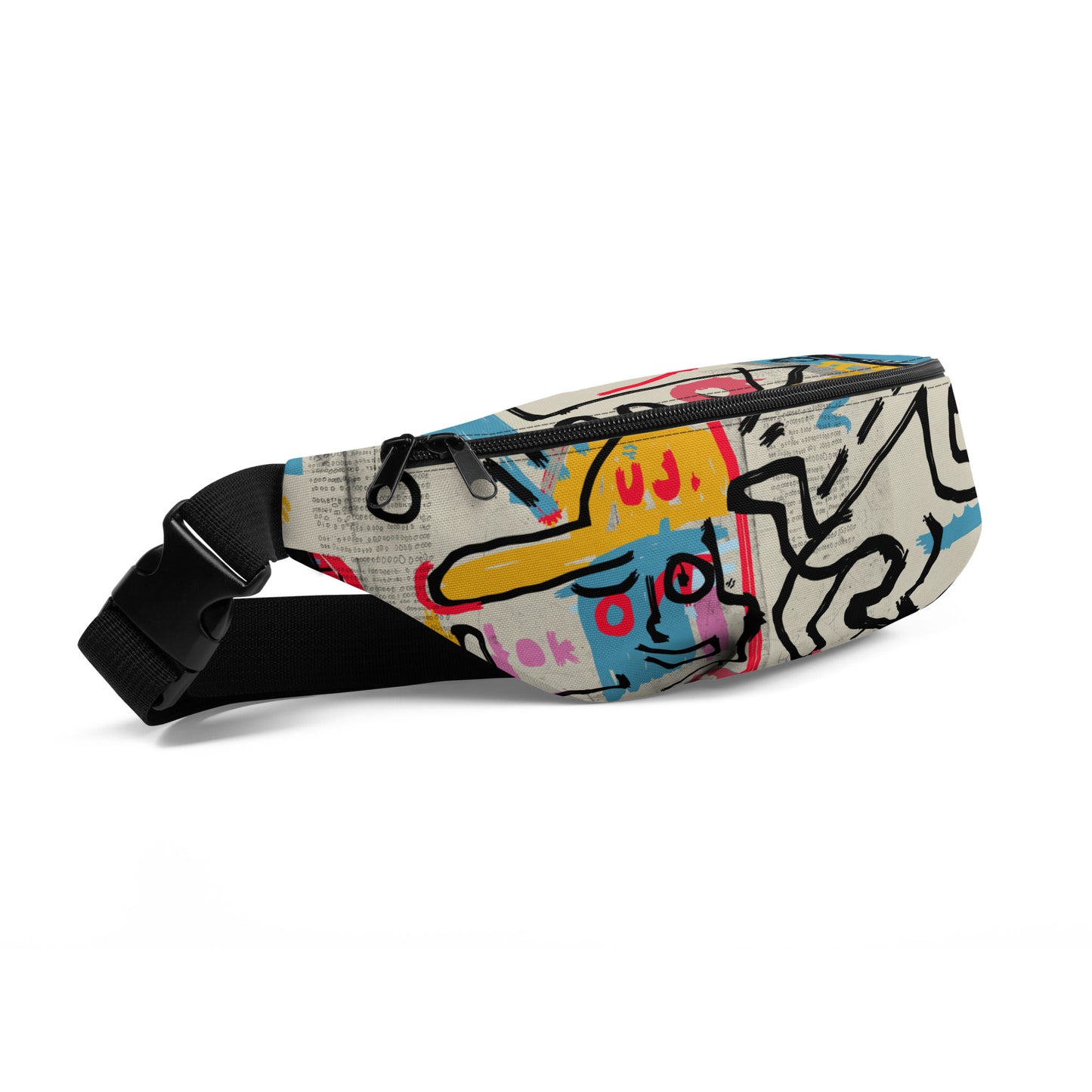 Graffiti (v1) Fanny Pack