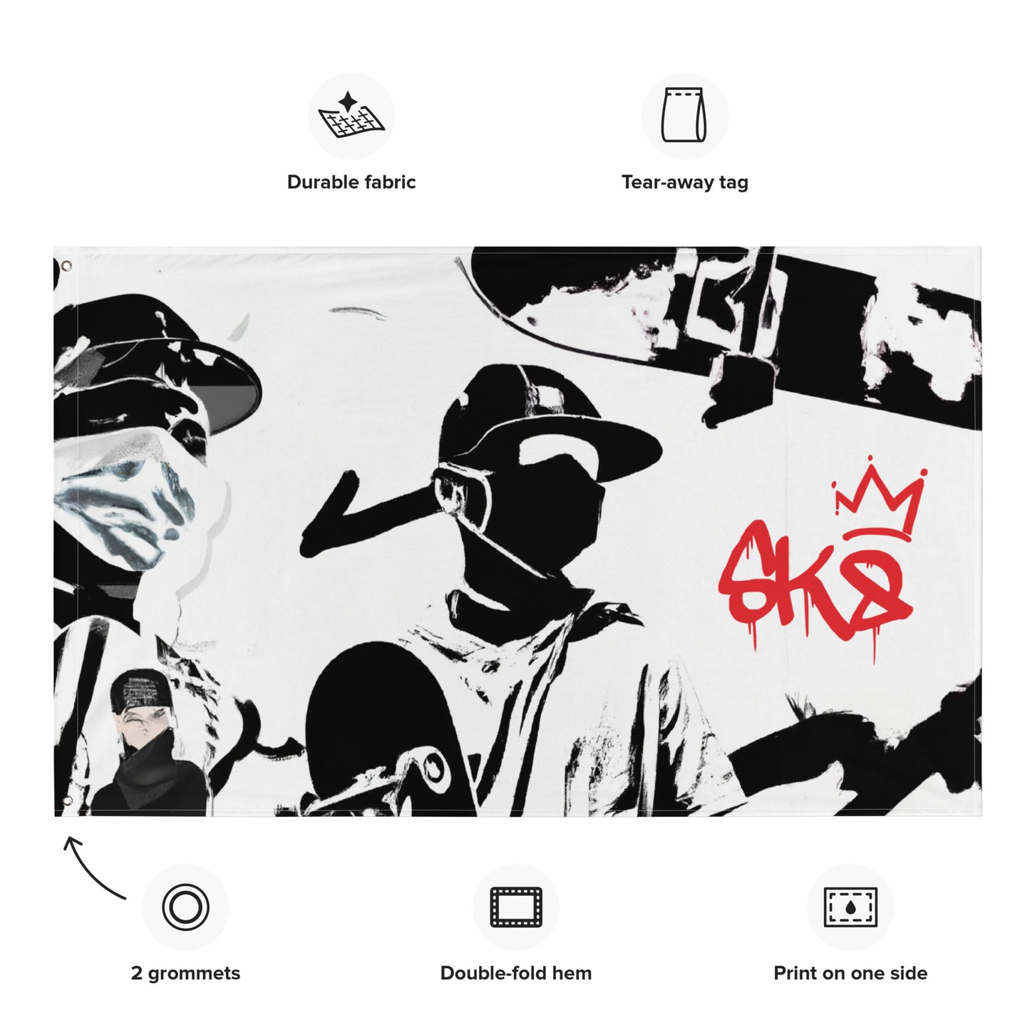 SK8 (v1) Flag