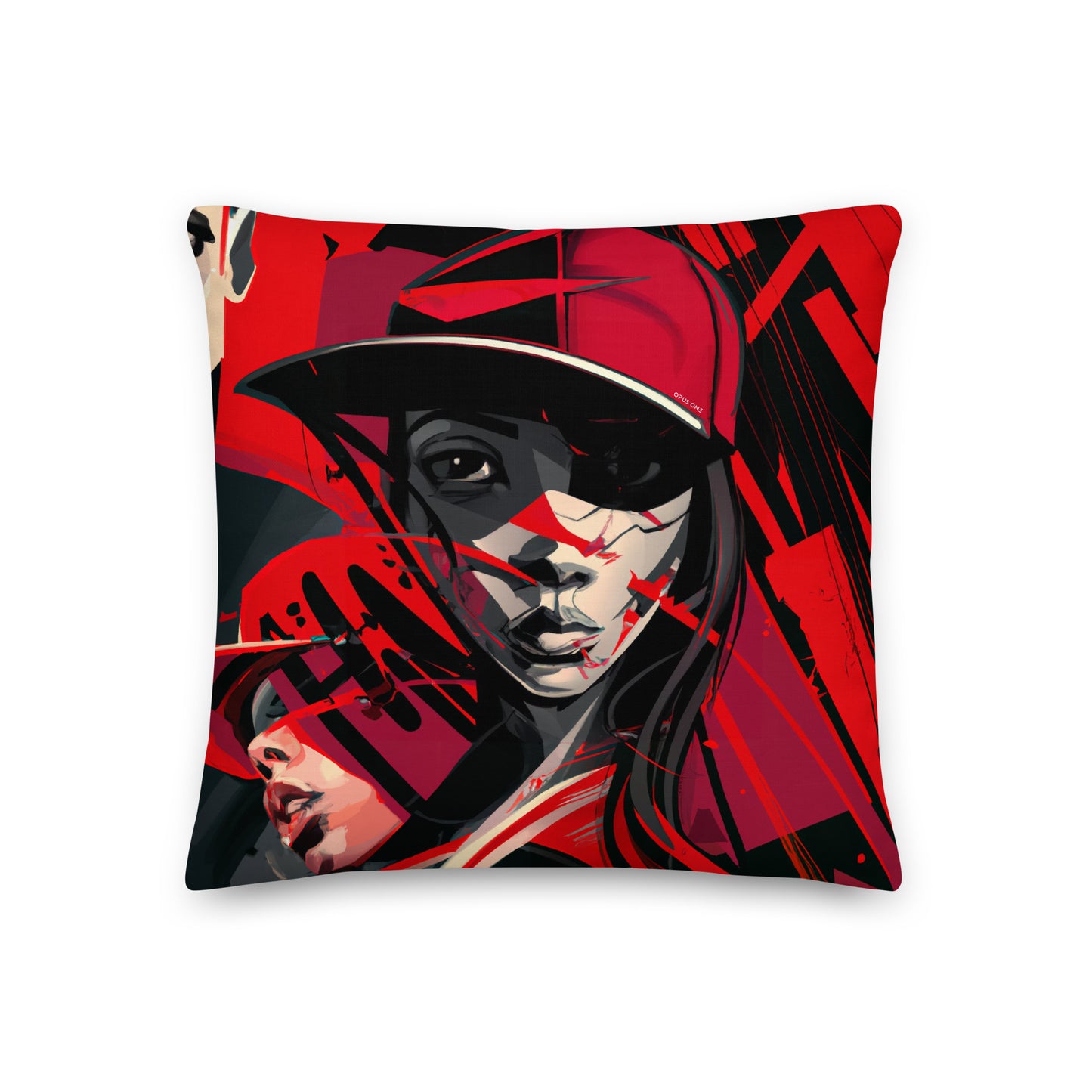 B-Girl (v5) Premium Pillow
