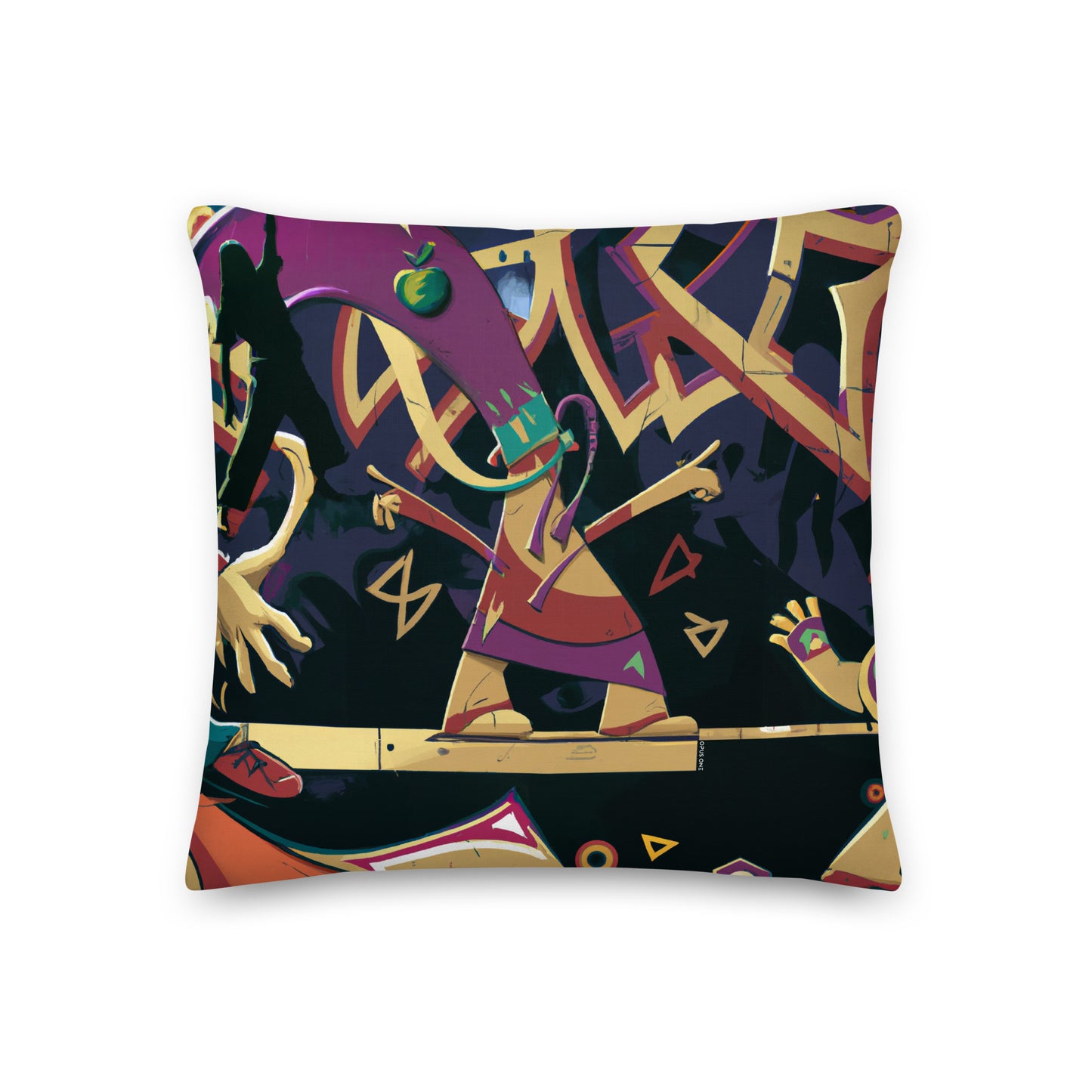 Tribal Man (v1) Premium Pillow