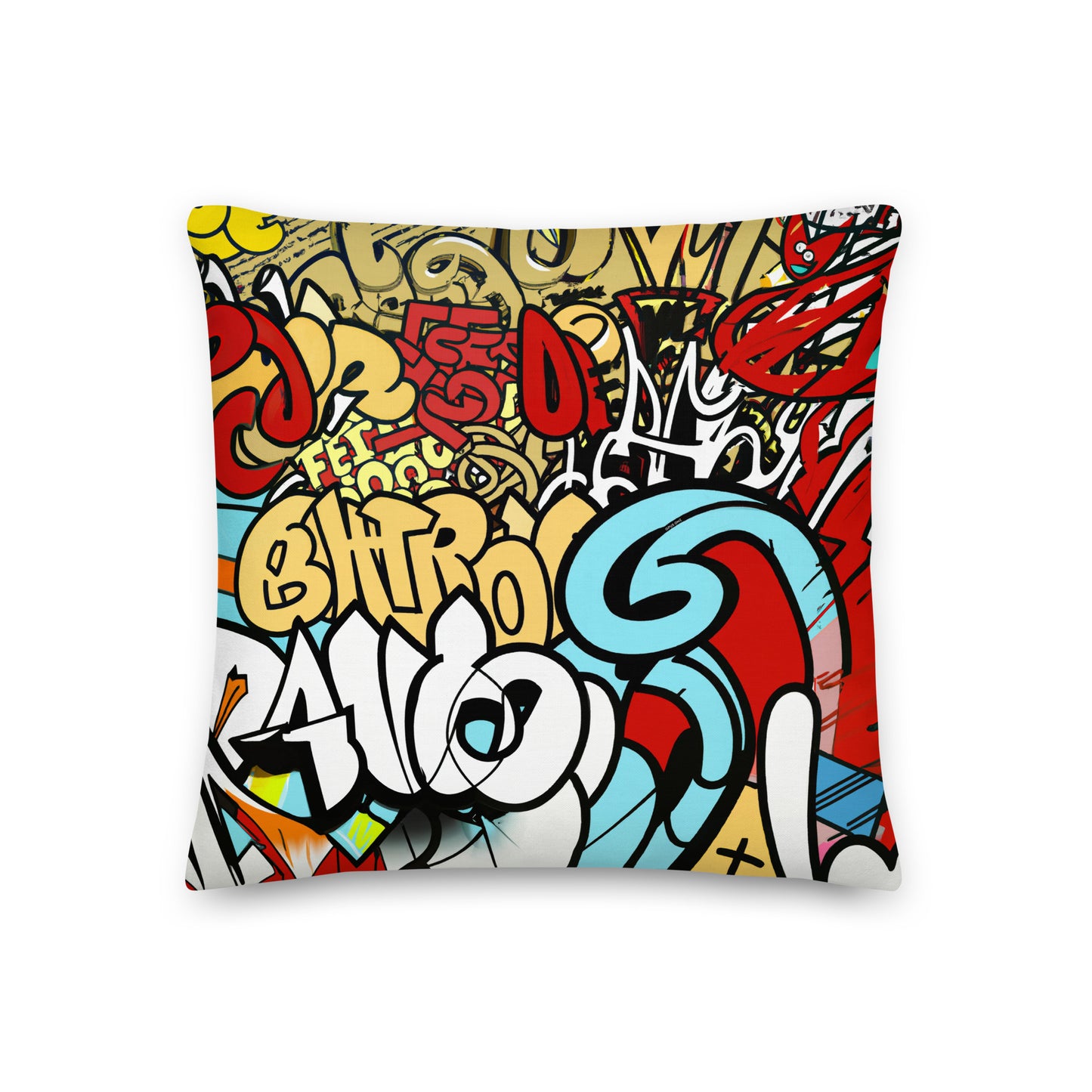 Rave Dayz (v5) Premium Pillow