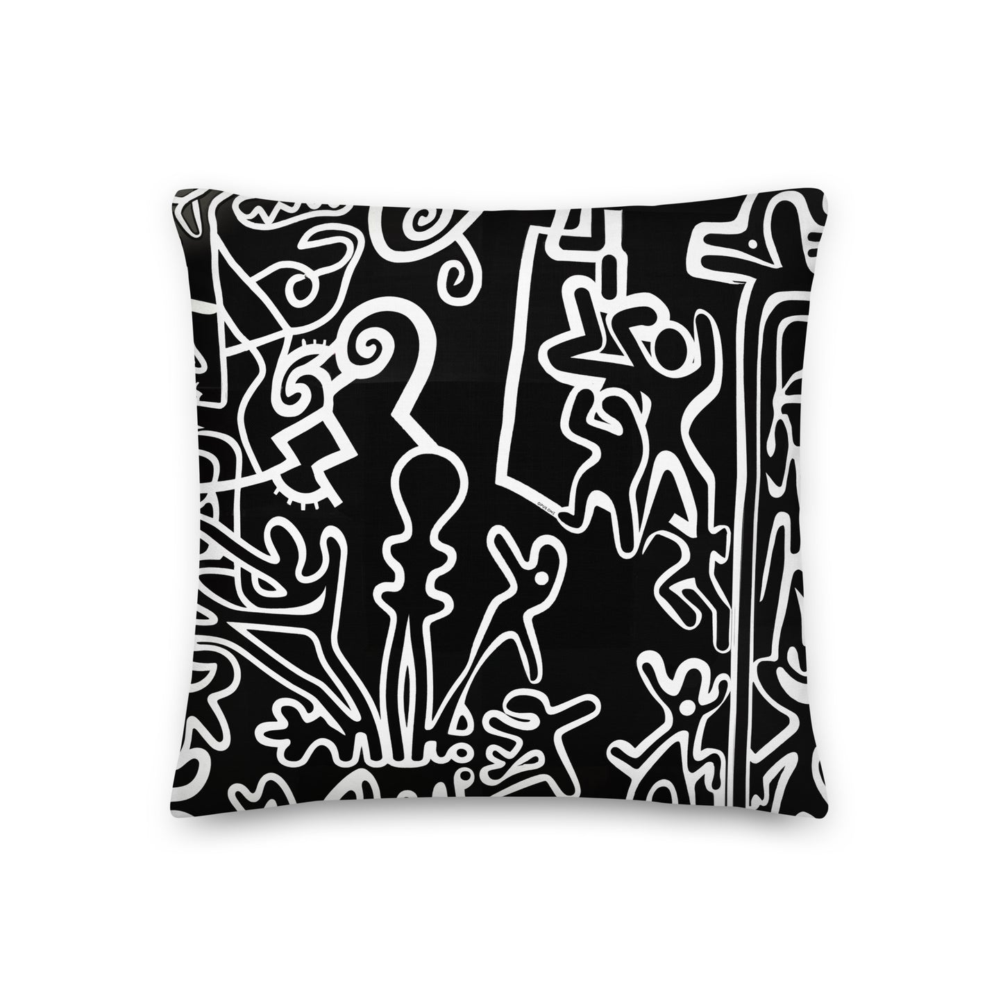 Rave Dayz (v6) Premium Pillow