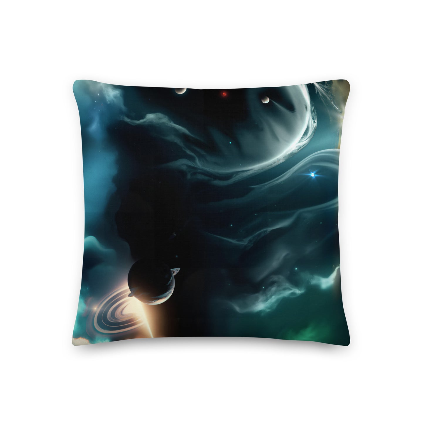 The Outer Rim (v1) Premium Pillow