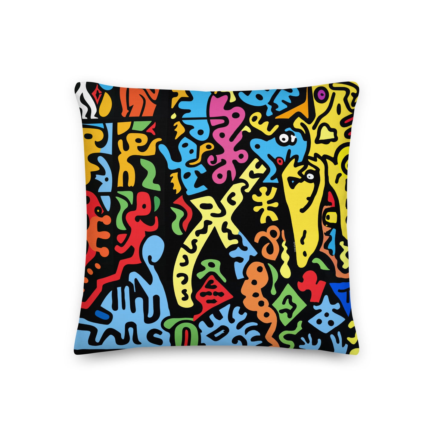 Rave Dayz (v2) Premium Pillow