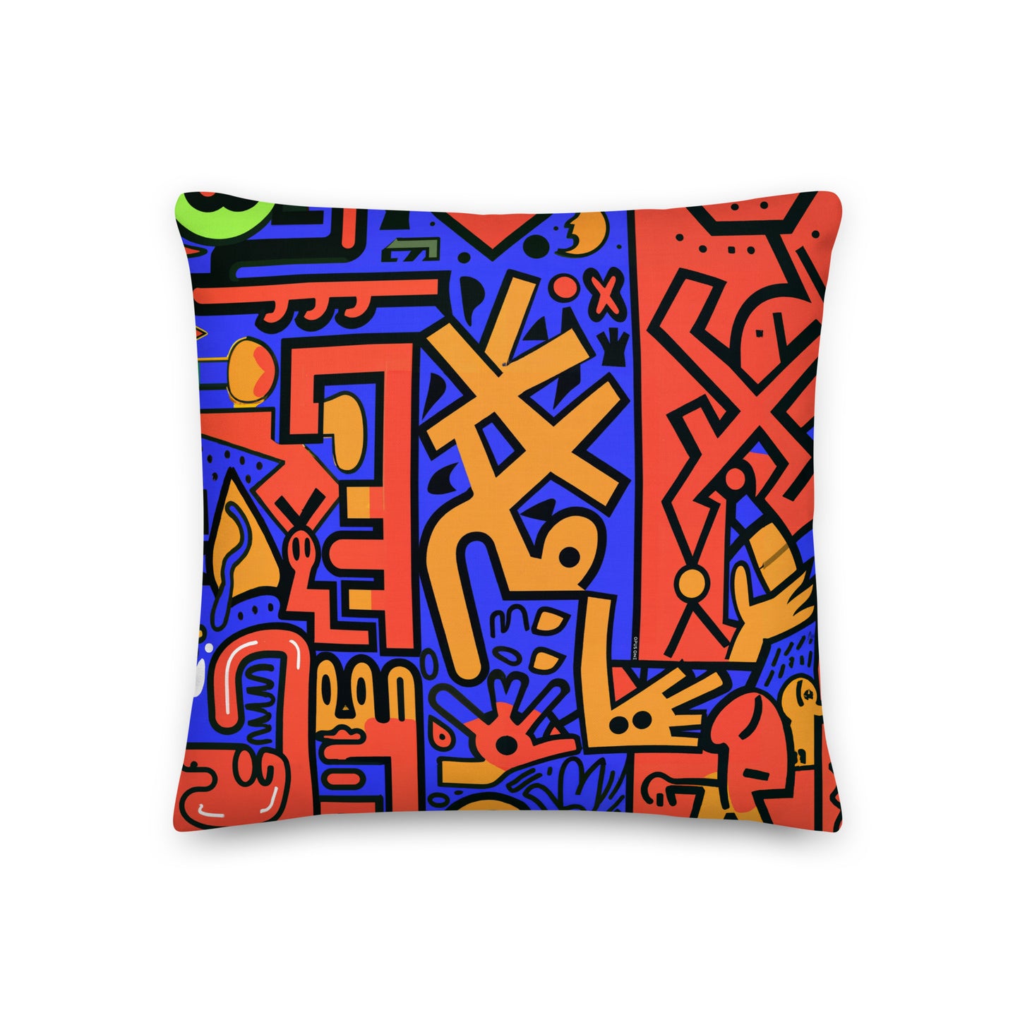 Rave Dayz (v3) Premium Pillow
