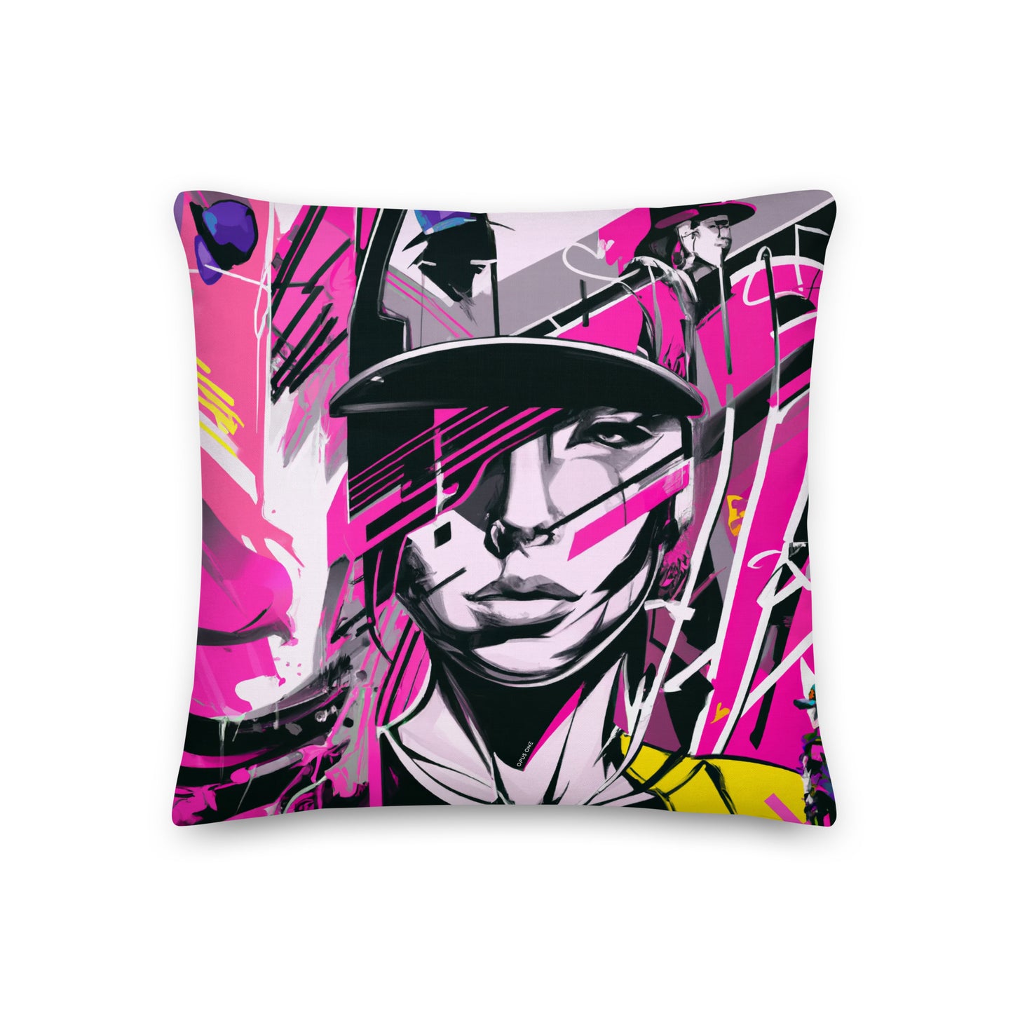 B-Girl (v9) Premium Pillow