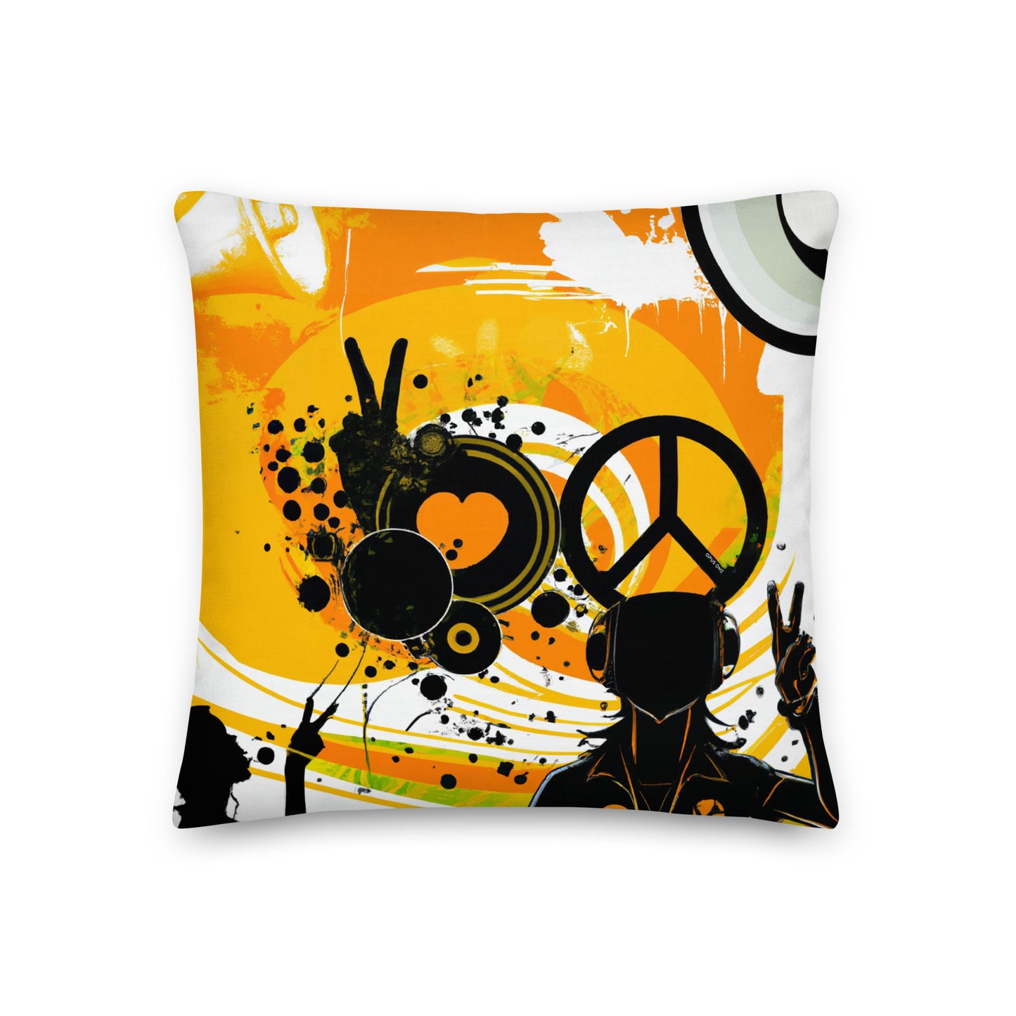 Peace (v2) Premium Pillow